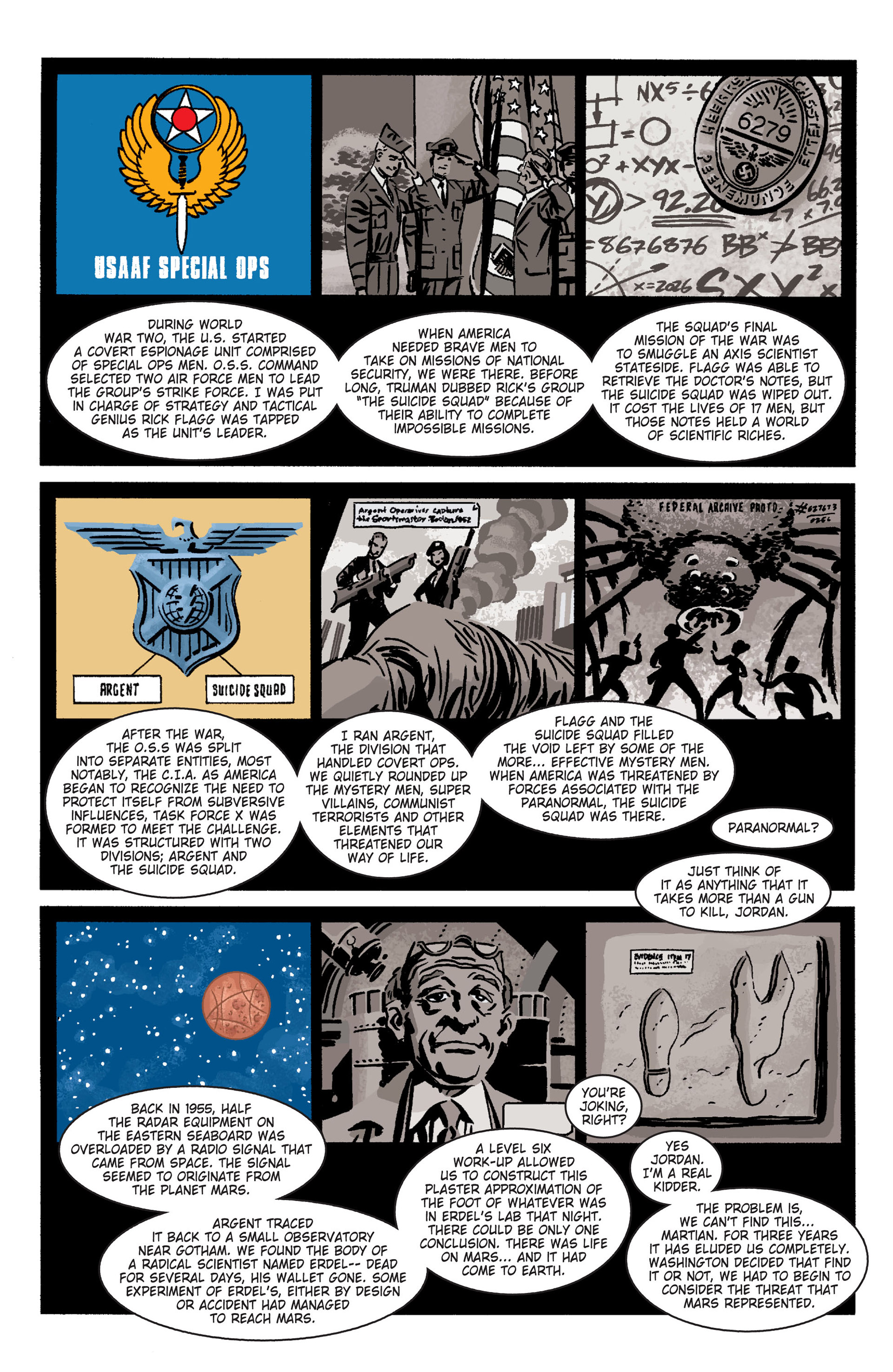 Read online DC: The New Frontier comic -  Issue #3 - 56