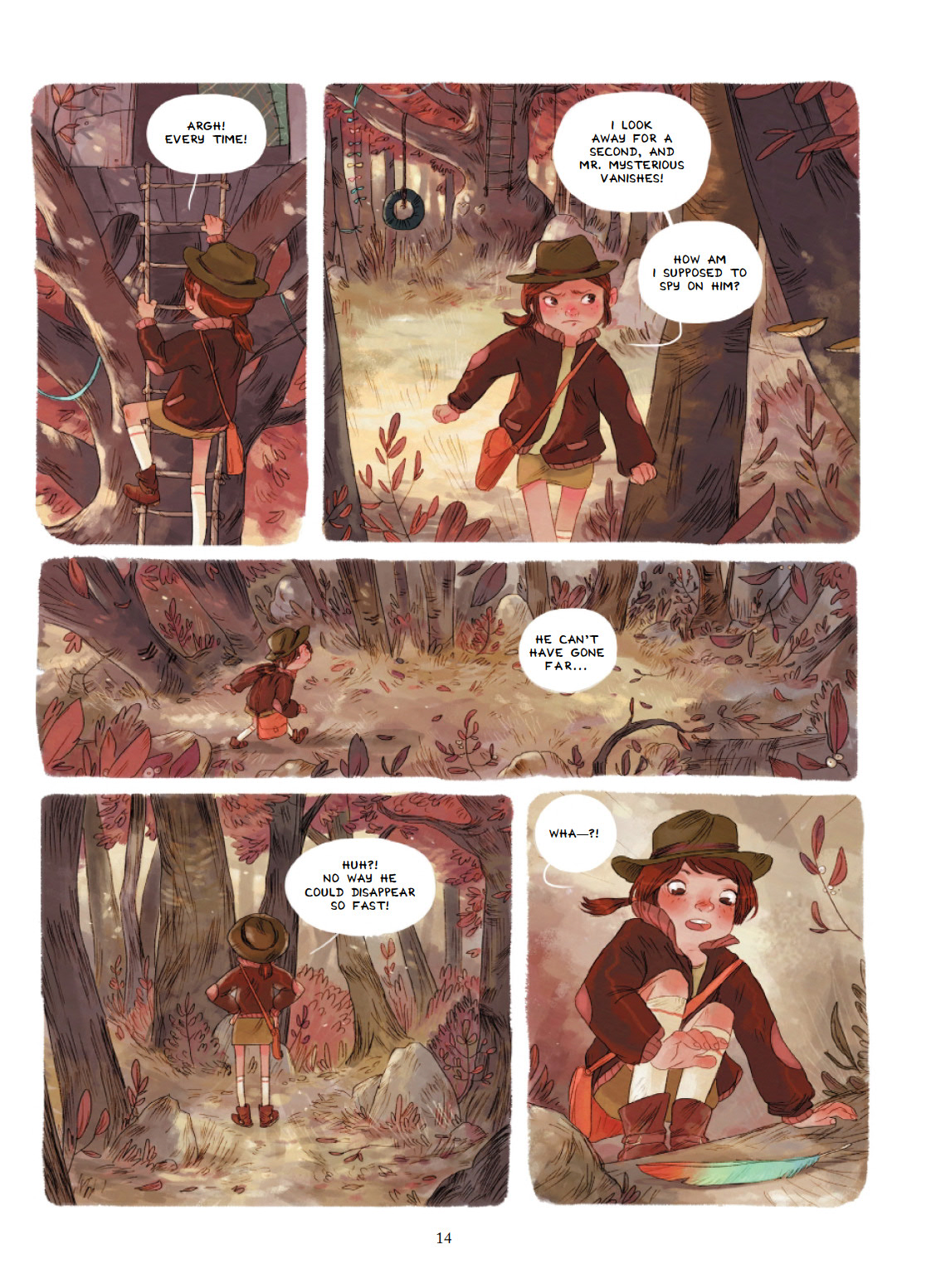 Read online Cici's Journal: The Adventures of a Writer-in-Training comic -  Issue # TPB (Part 1) - 21