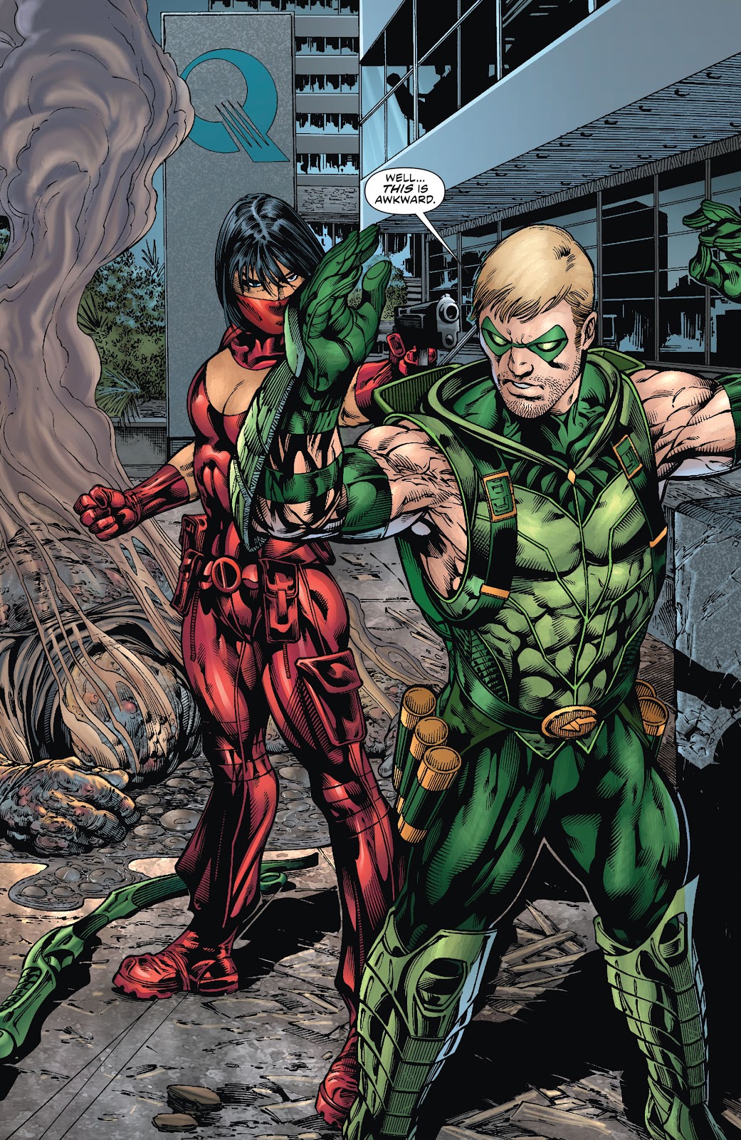 Green Arrow (2011) issue TPB 1 - Page 113