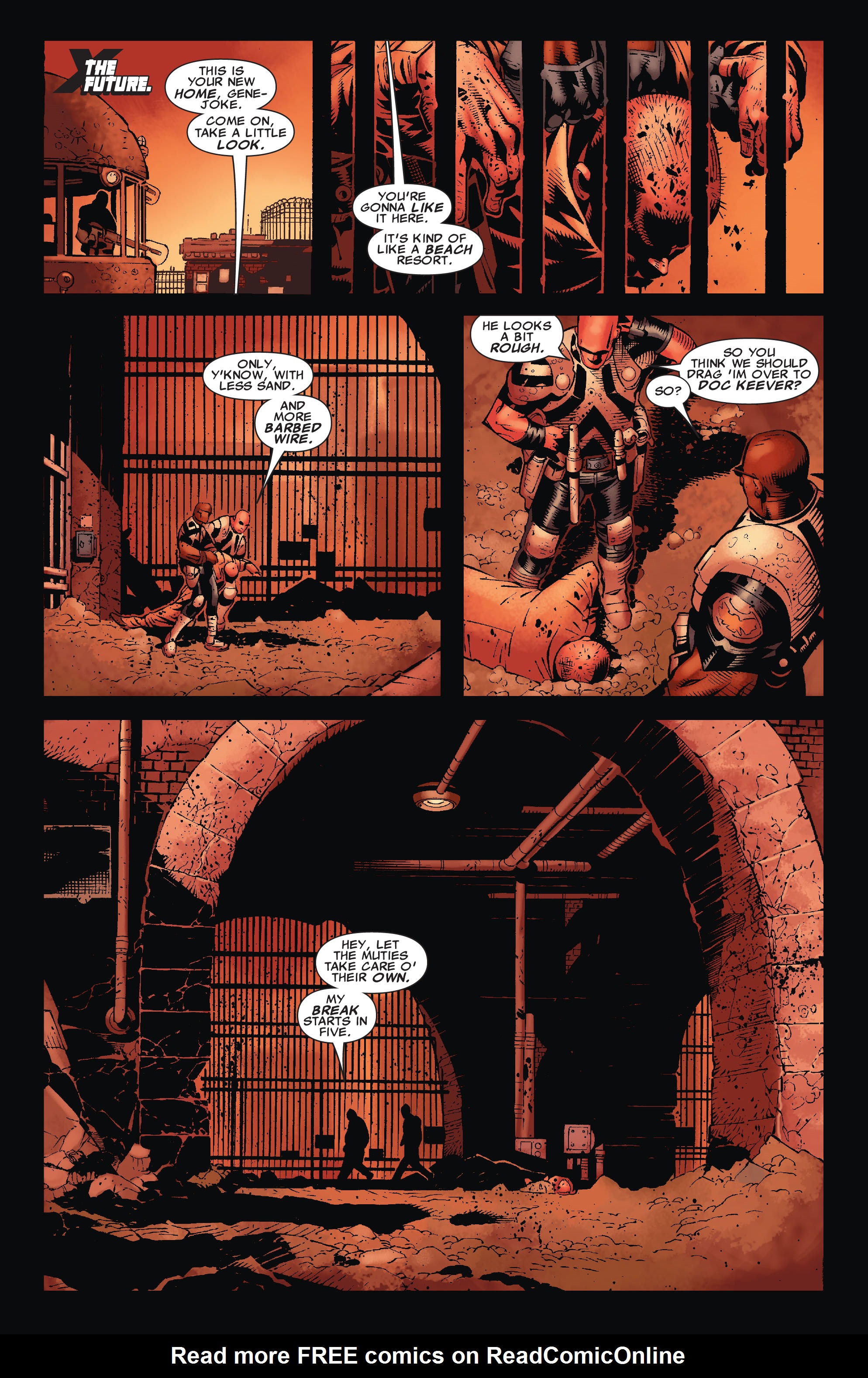 Read online X-Men Milestones: Messiah Complex comic -  Issue # TPB (Part 3) - 12
