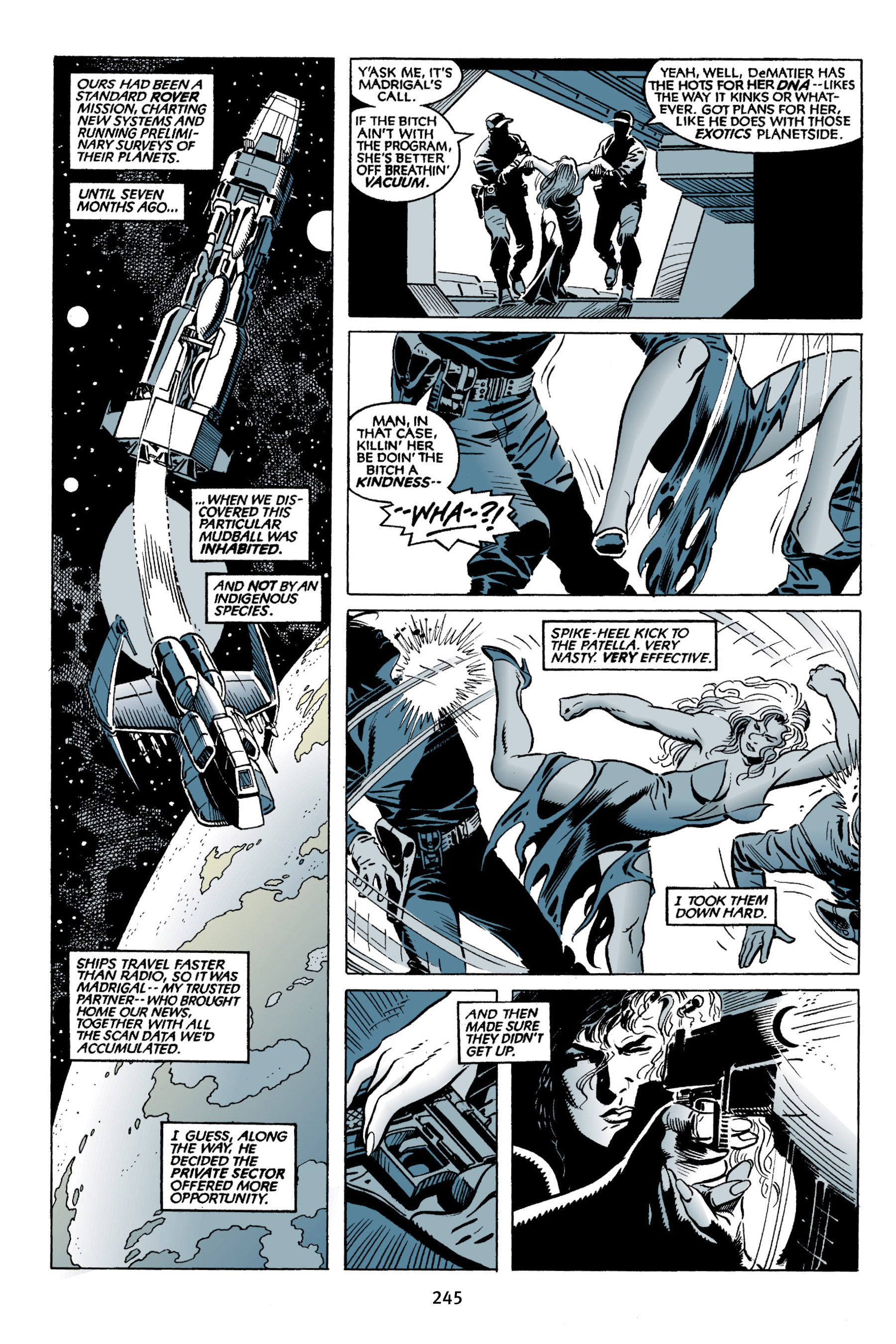 Read online Aliens vs. Predator Omnibus comic -  Issue # _TPB 2 Part 3 - 21