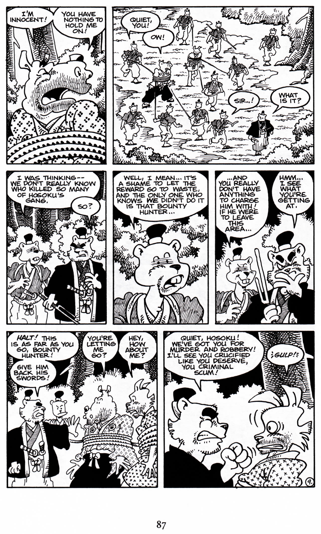 Read online Usagi Yojimbo (1996) comic -  Issue #16 - 10