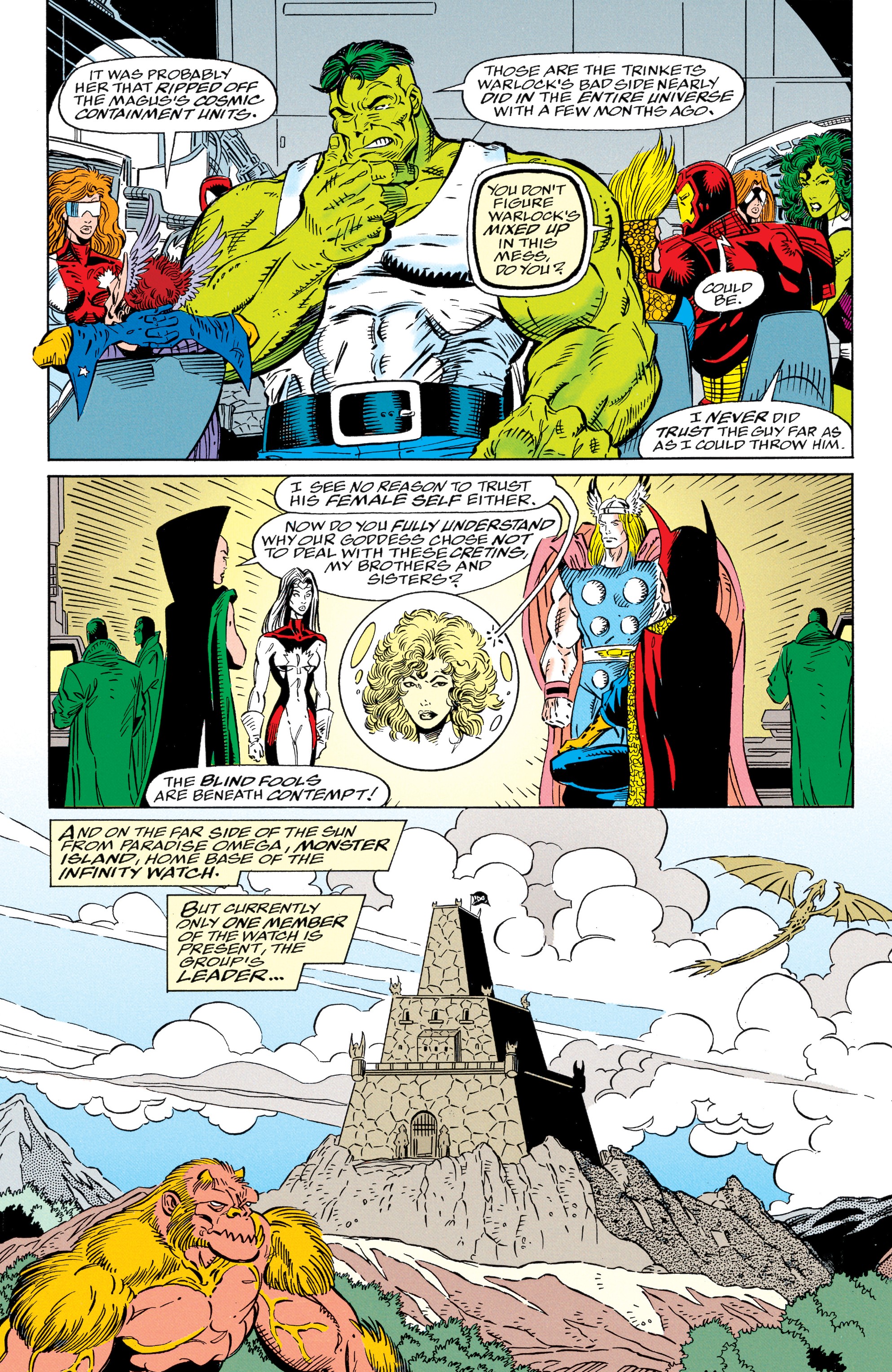 Read online Infinity Crusade comic -  Issue # _TPB 1 (Part 2) - 84