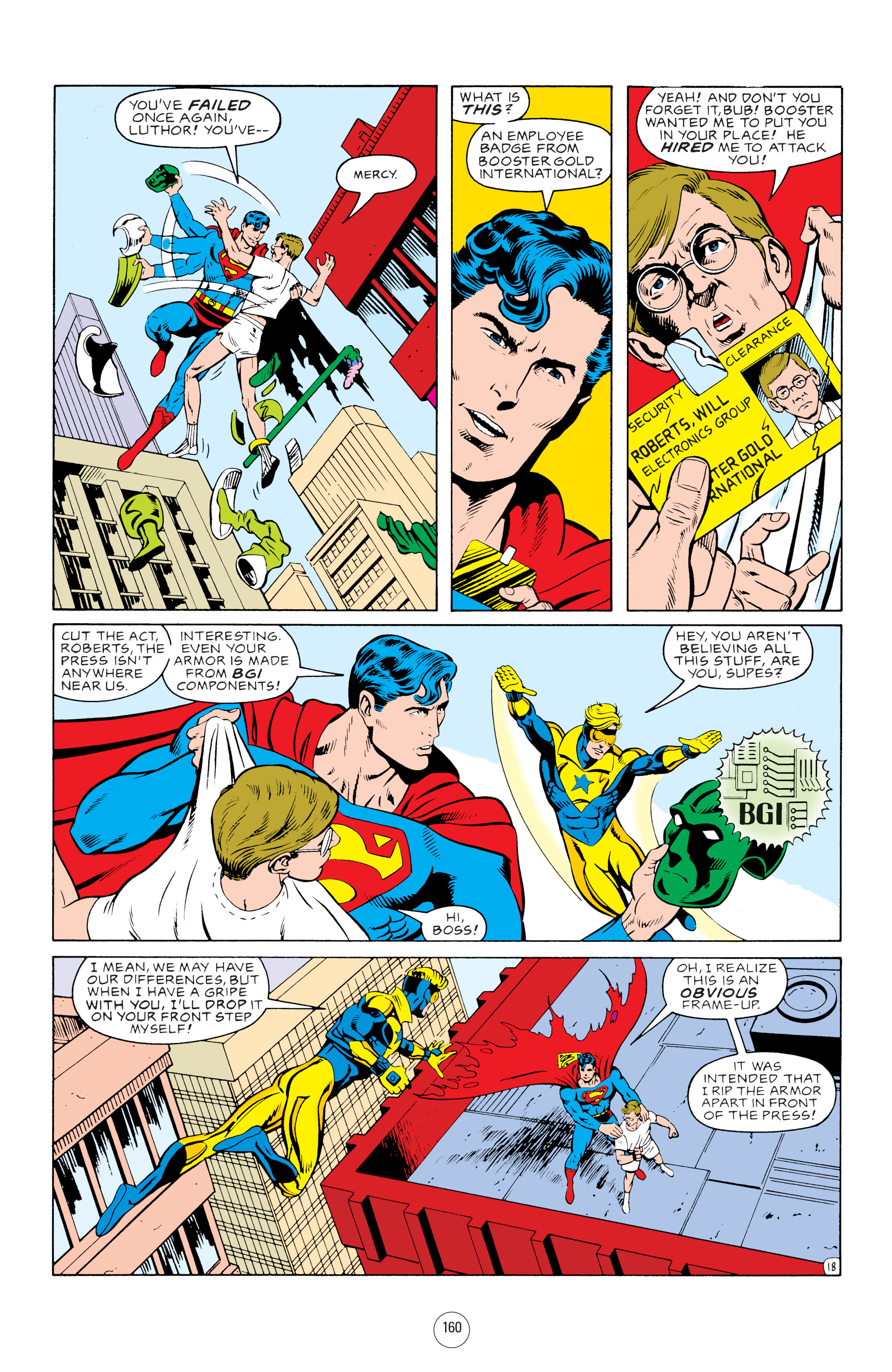 Read online Superman: The Man of Steel (2003) comic -  Issue # TPB 6 - 160
