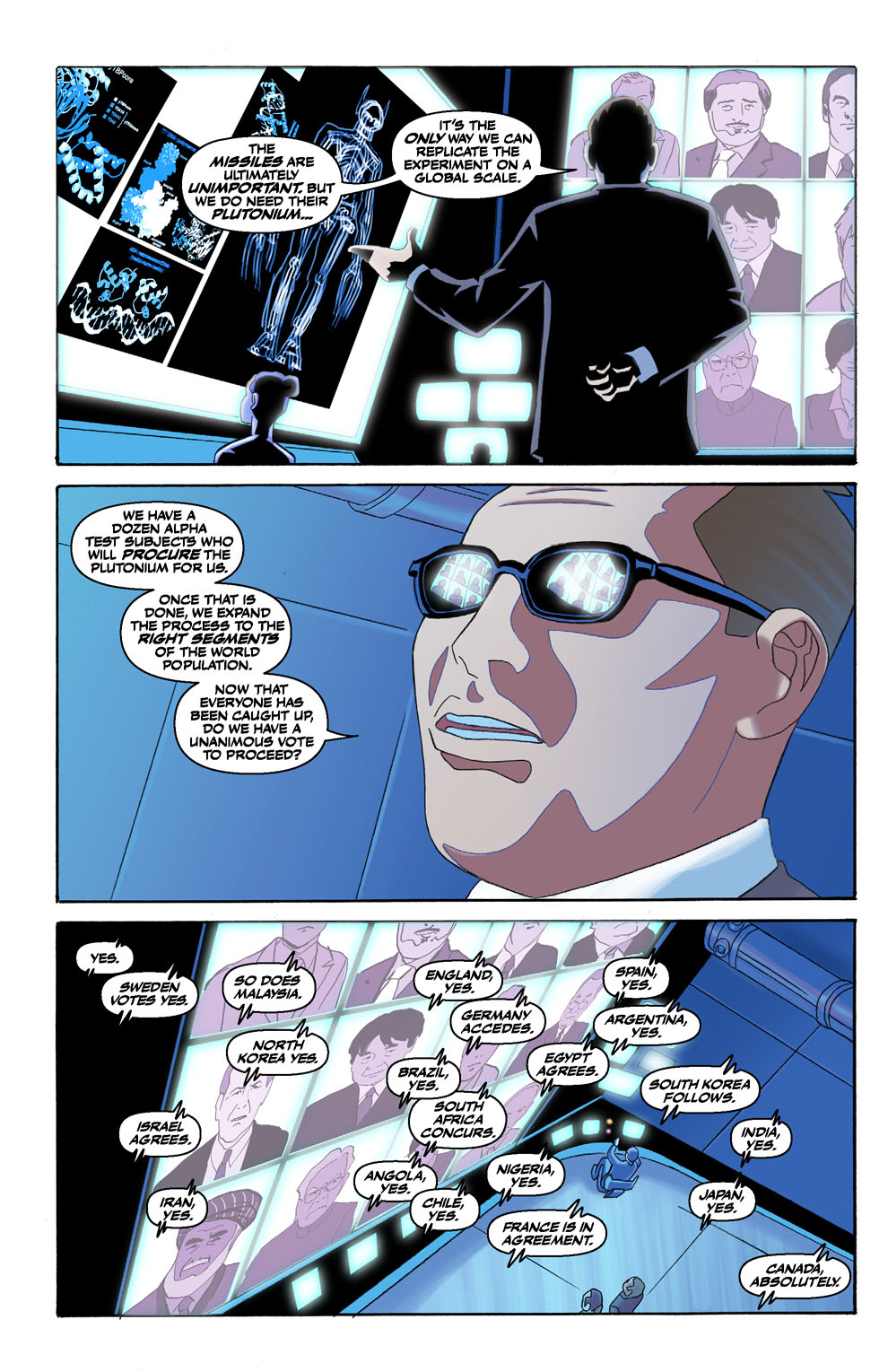 Read online Defex comic -  Issue #5 - 17