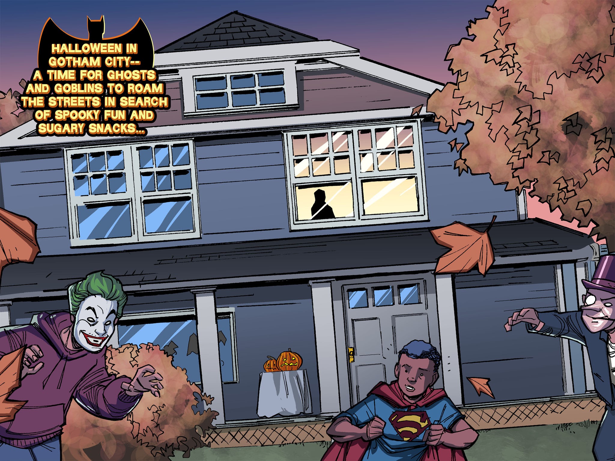 Read online Batman '66 [I] comic -  Issue #46 - 2