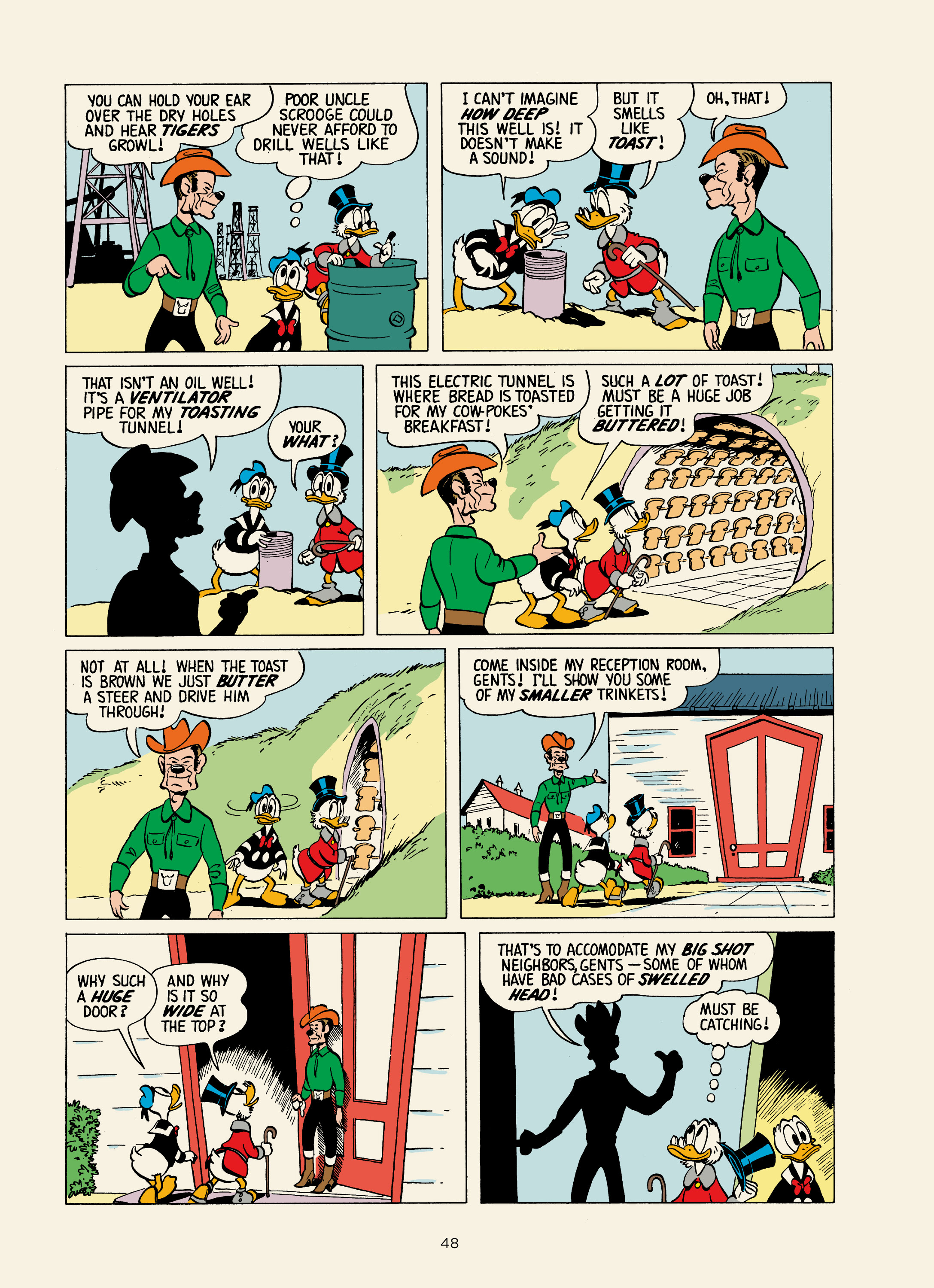 Read online Walt Disney's Uncle Scrooge: The Twenty-four Carat Moon comic -  Issue # TPB (Part 1) - 55