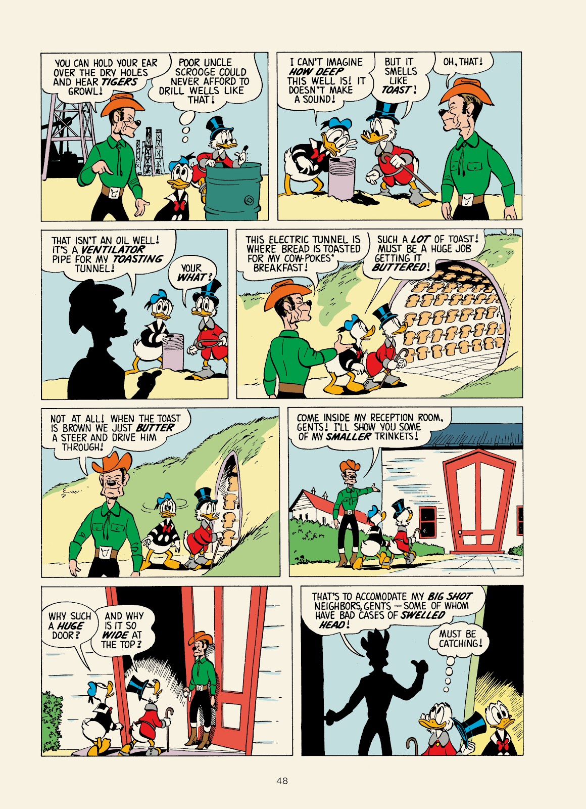 Walt Disney's Uncle Scrooge: The Twenty-four Carat Moon issue TPB (Part 1) - Page 55