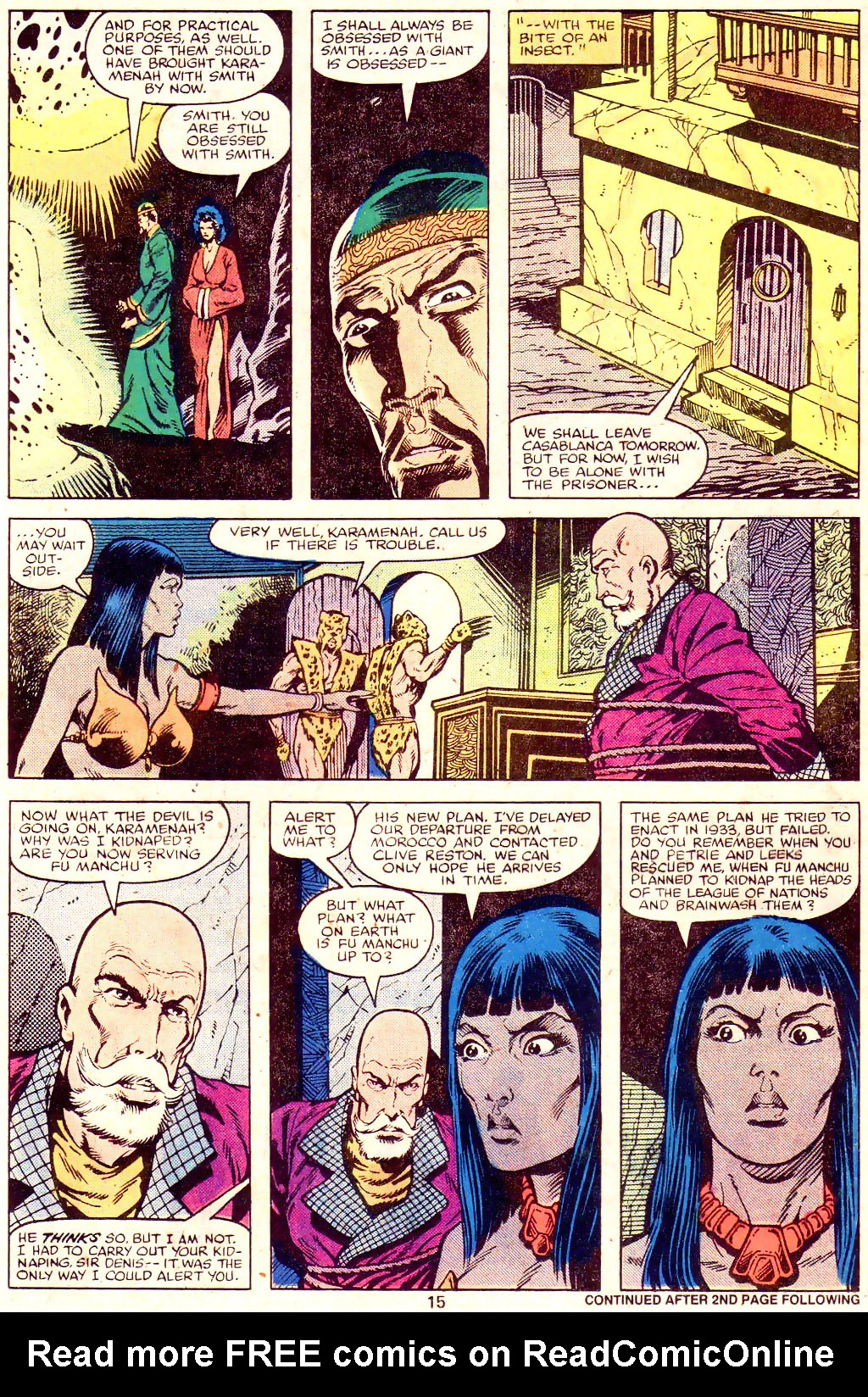 Read online Master of Kung Fu (1974) comic -  Issue #84 - 11