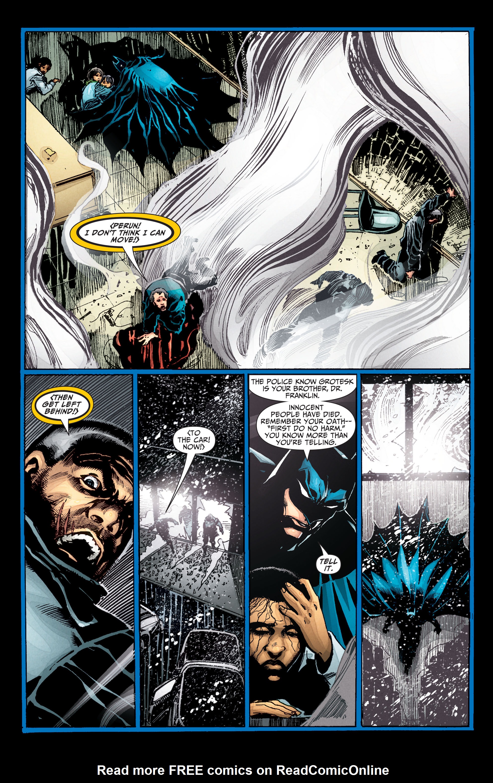 Read online Batman (1940) comic -  Issue #661 - 6