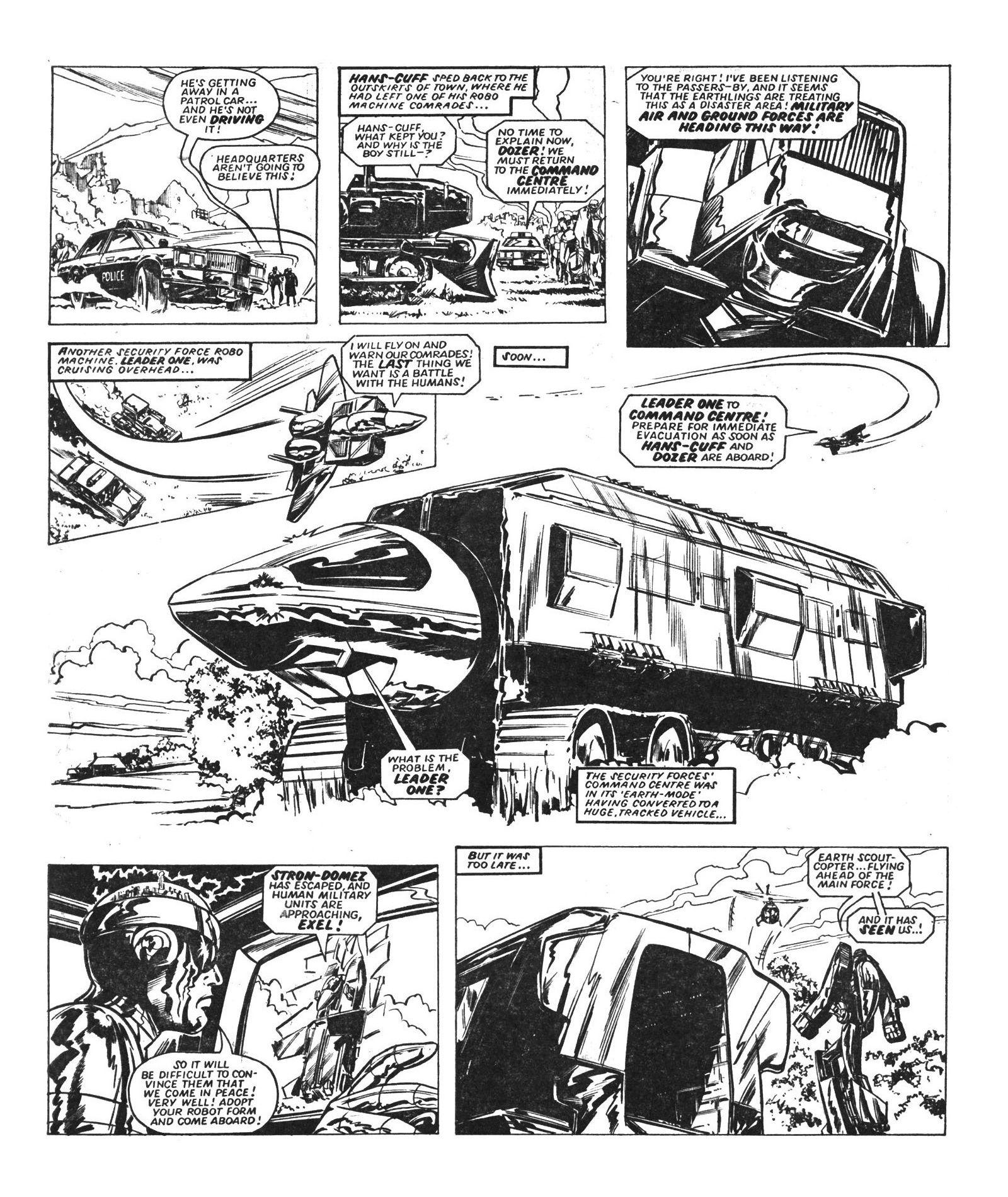 Read online Robo Machines comic -  Issue # TPB - 34