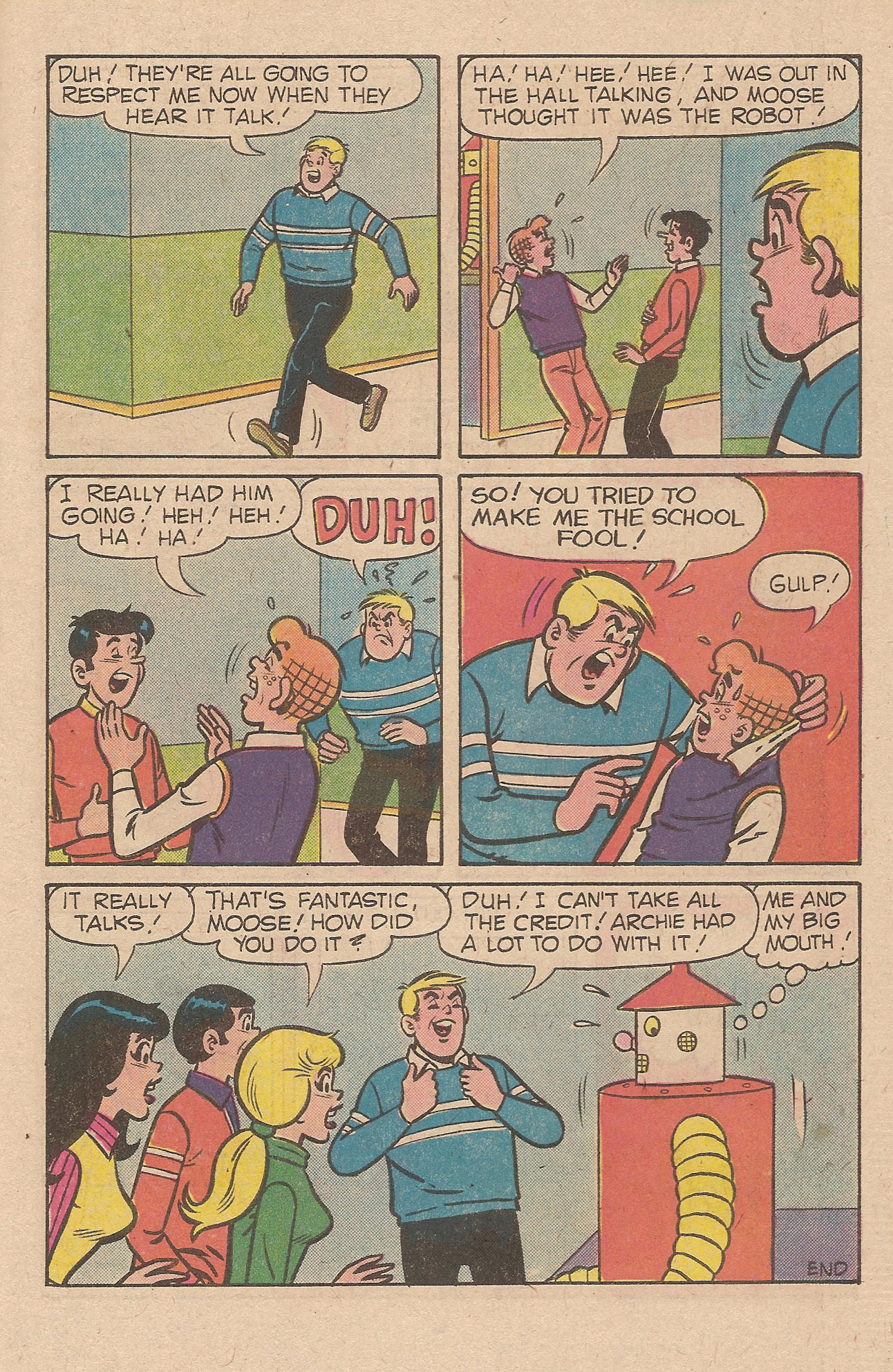 Read online Pep Comics comic -  Issue #362 - 7