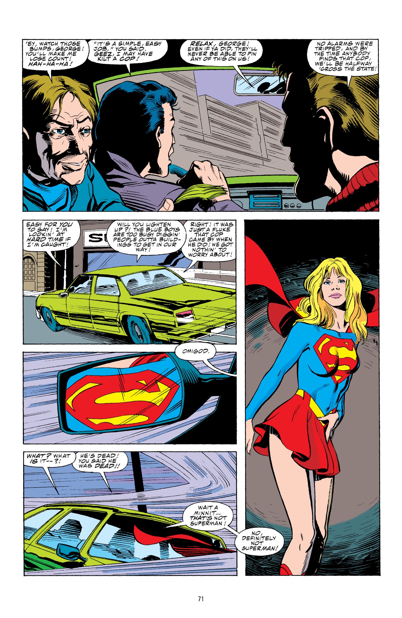 Read online Superman: Funeral For A Friend comic -  Issue # TPB - 66