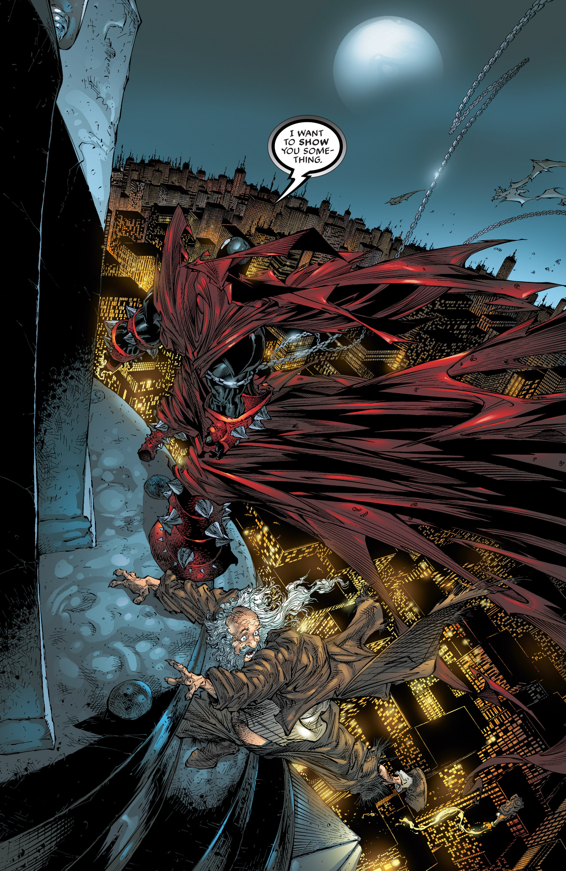 Read online Spawn comic -  Issue #116 - 14