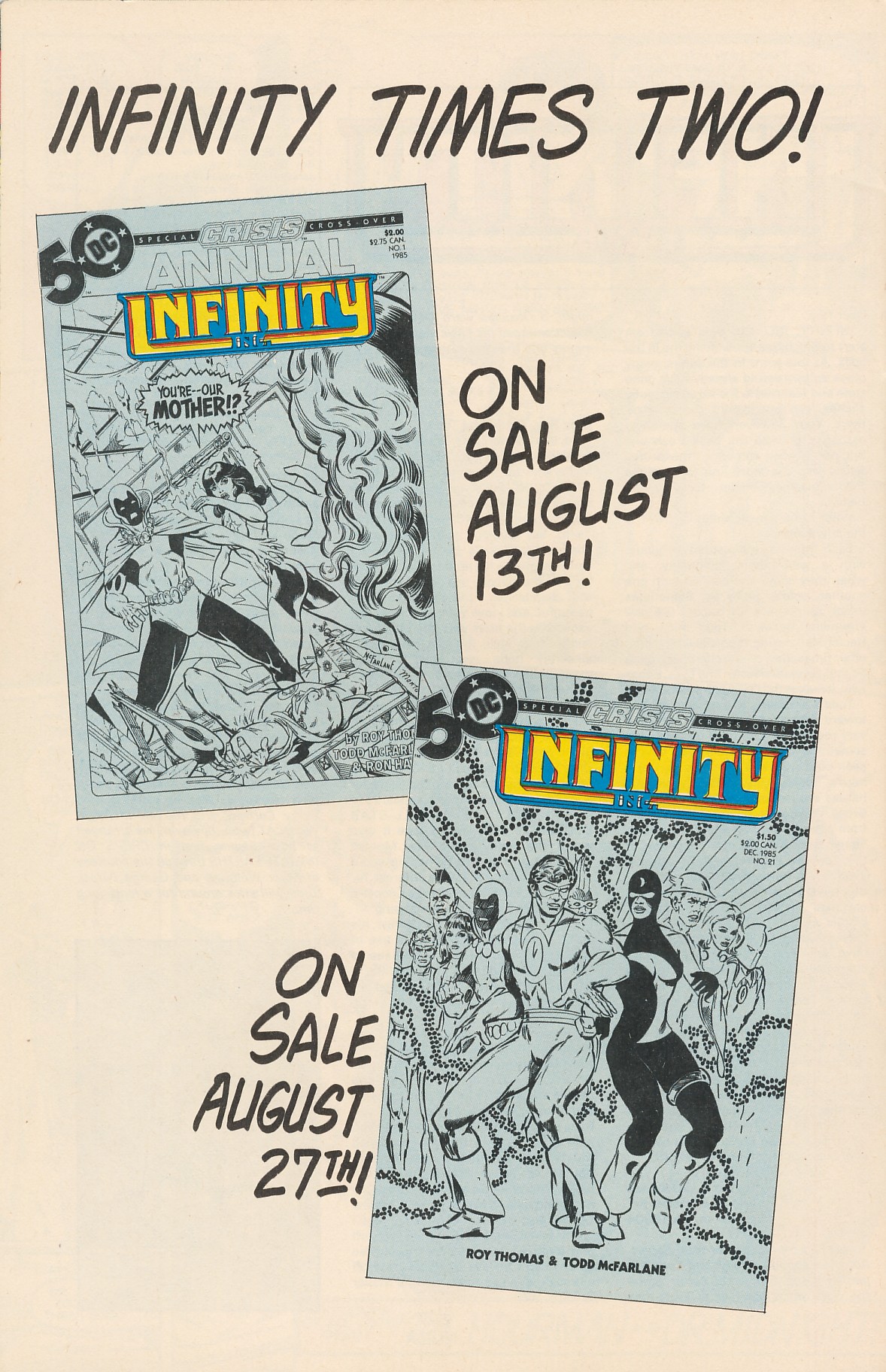 Read online Infinity Inc. (1984) comic -  Issue #20 - 34