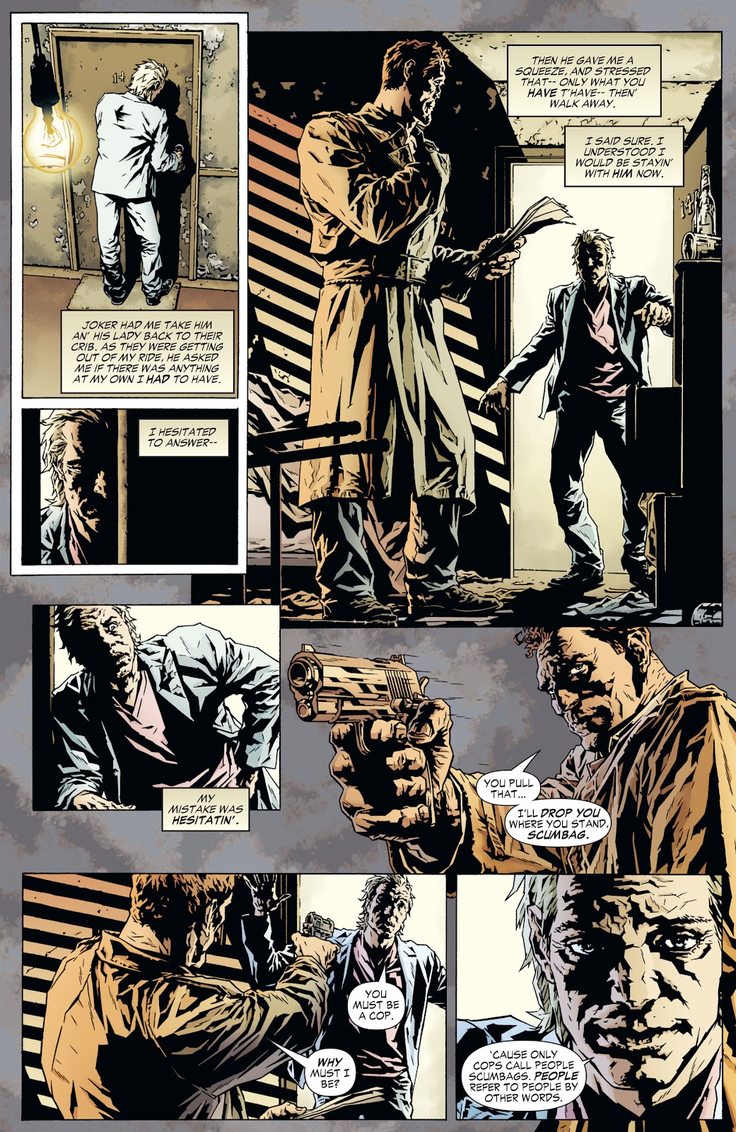 Joker: The 10th Anniversary Edition (DC Black Label Edition) issue TPB - Page 41