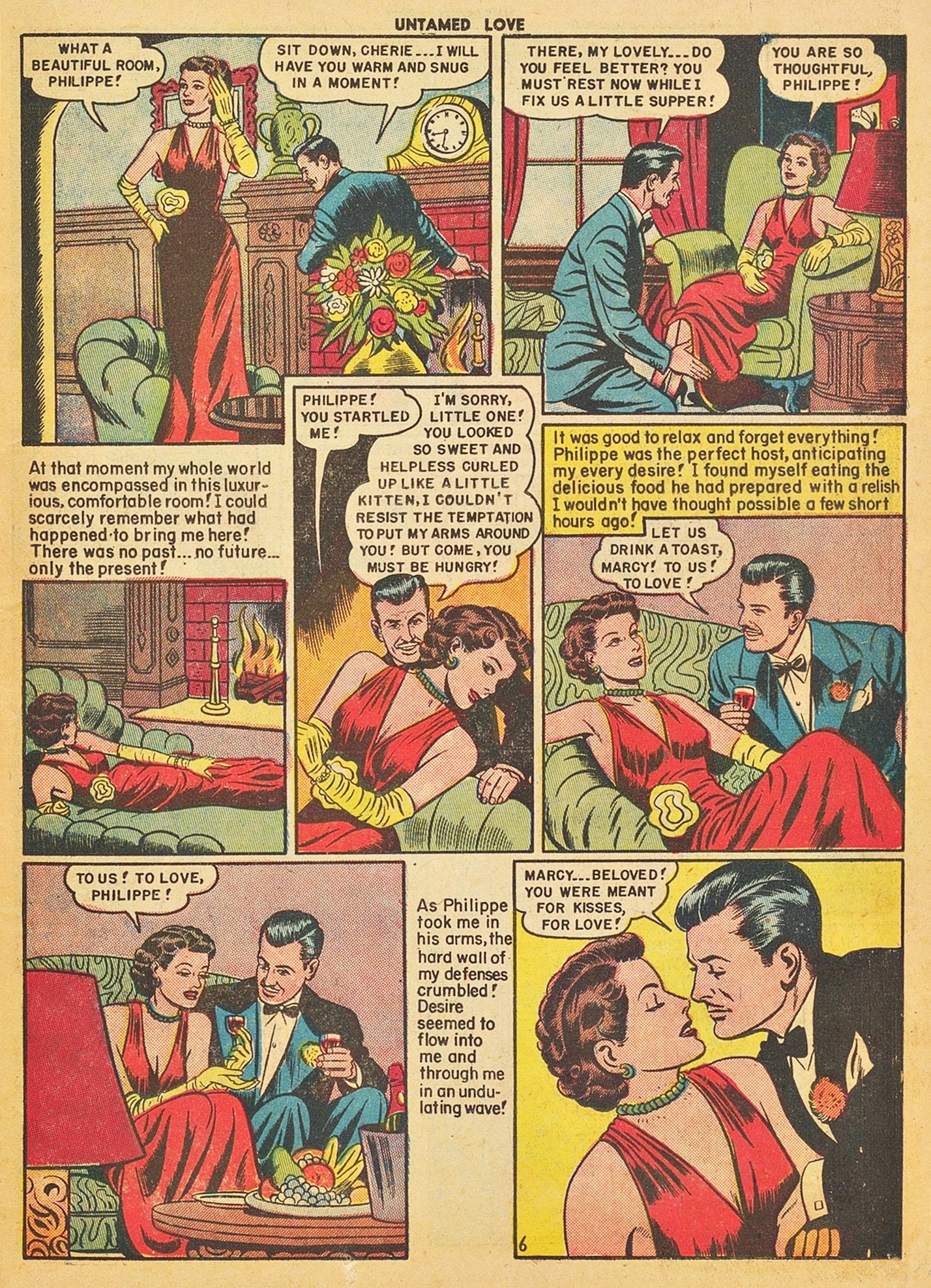 Read online Untamed Love comic -  Issue #3 - 23