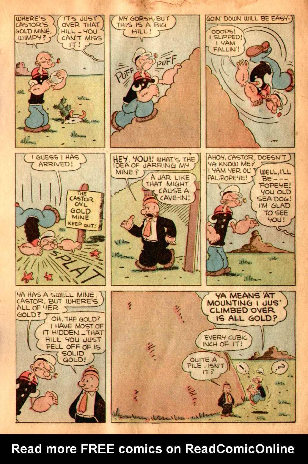 Read online Four Color Comics comic -  Issue #127 - 21