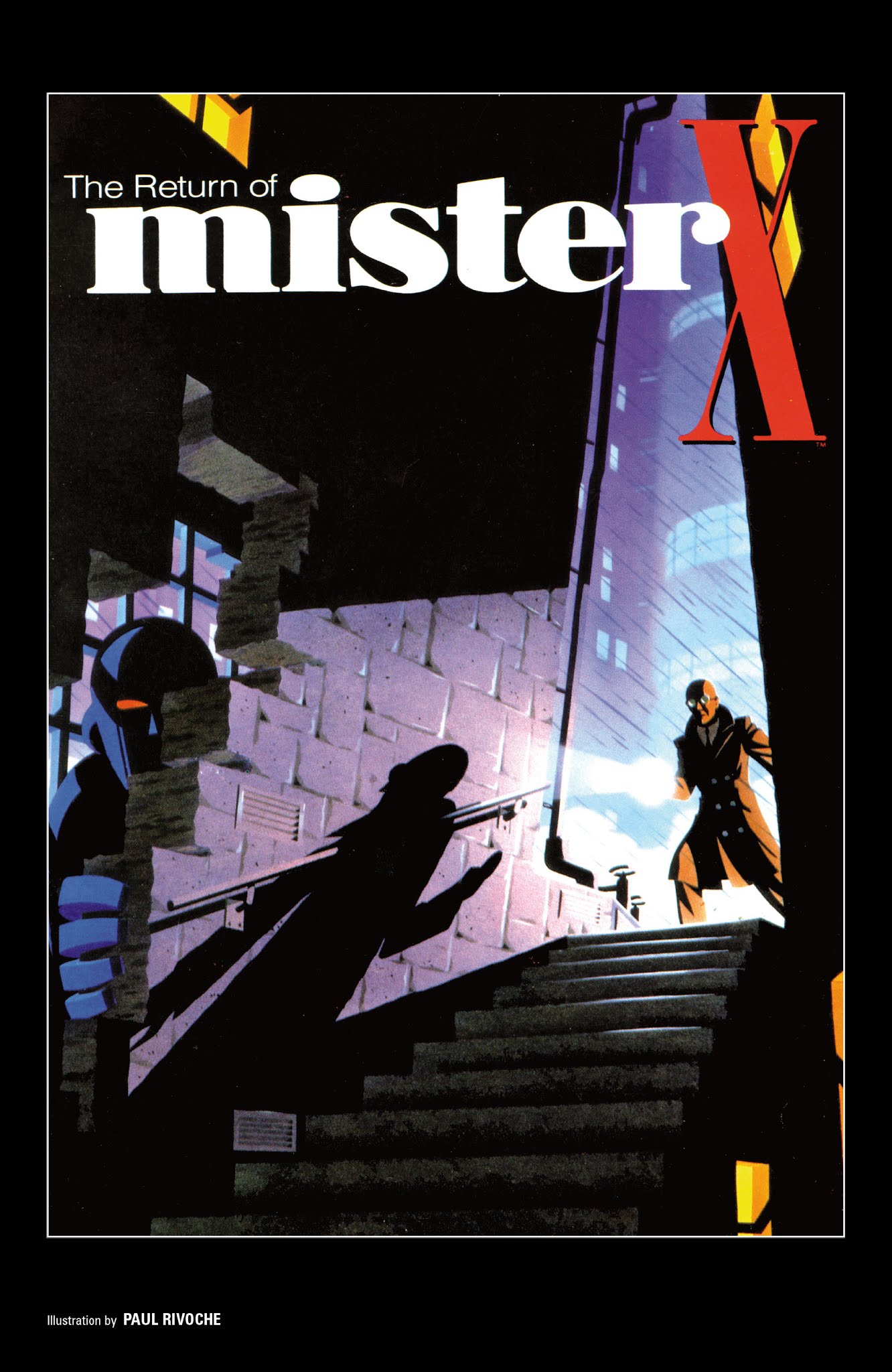 Read online Mister X: The Archives comic -  Issue # TPB (Part 3) - 2