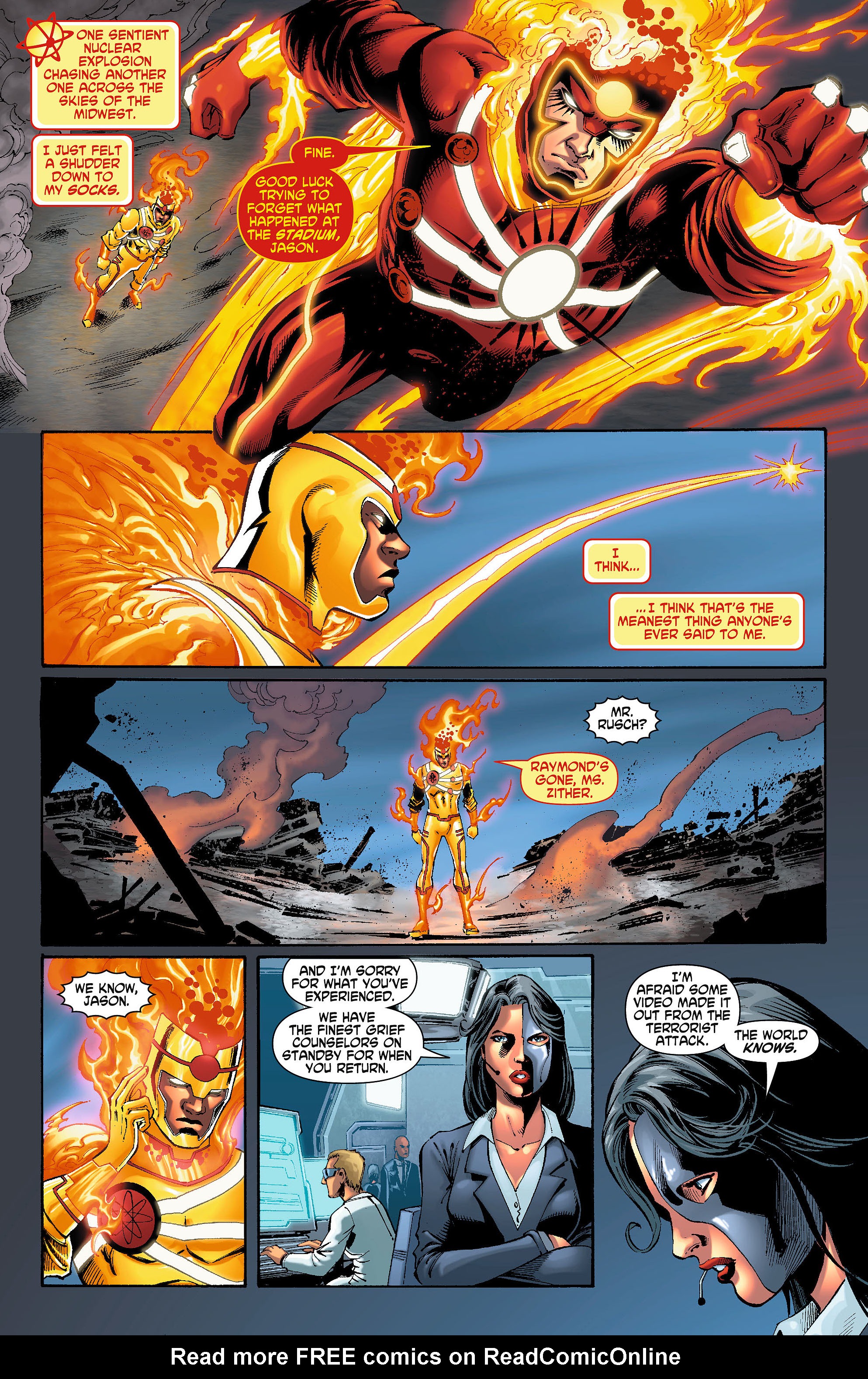 Read online The Fury of Firestorm: The Nuclear Men comic -  Issue #6 - 19