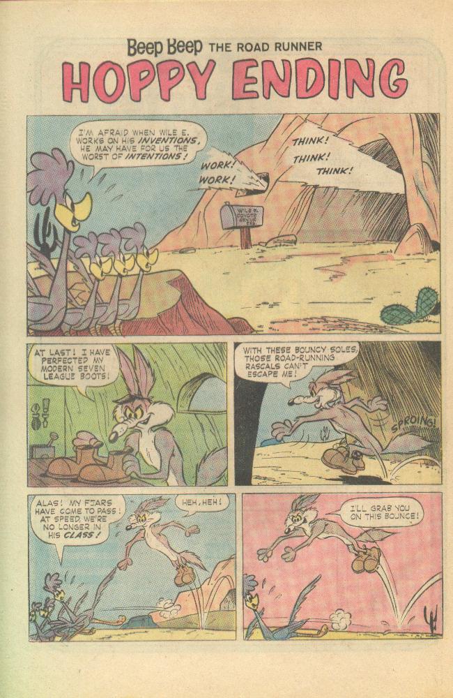 Read online Beep Beep The Road Runner comic -  Issue #38 - 15