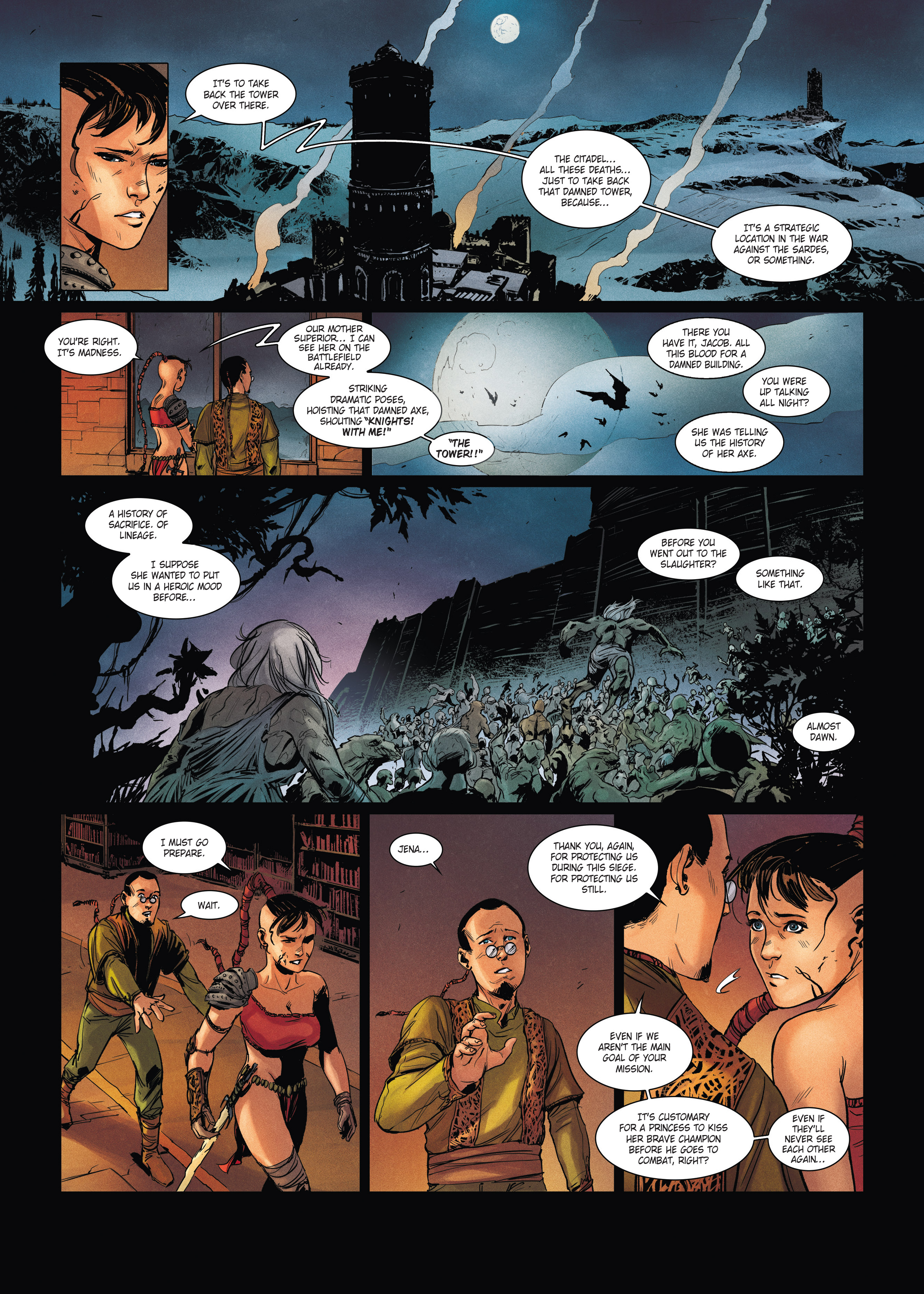 Read online Chronicles of the Dragon Knights comic -  Issue #21 - 48