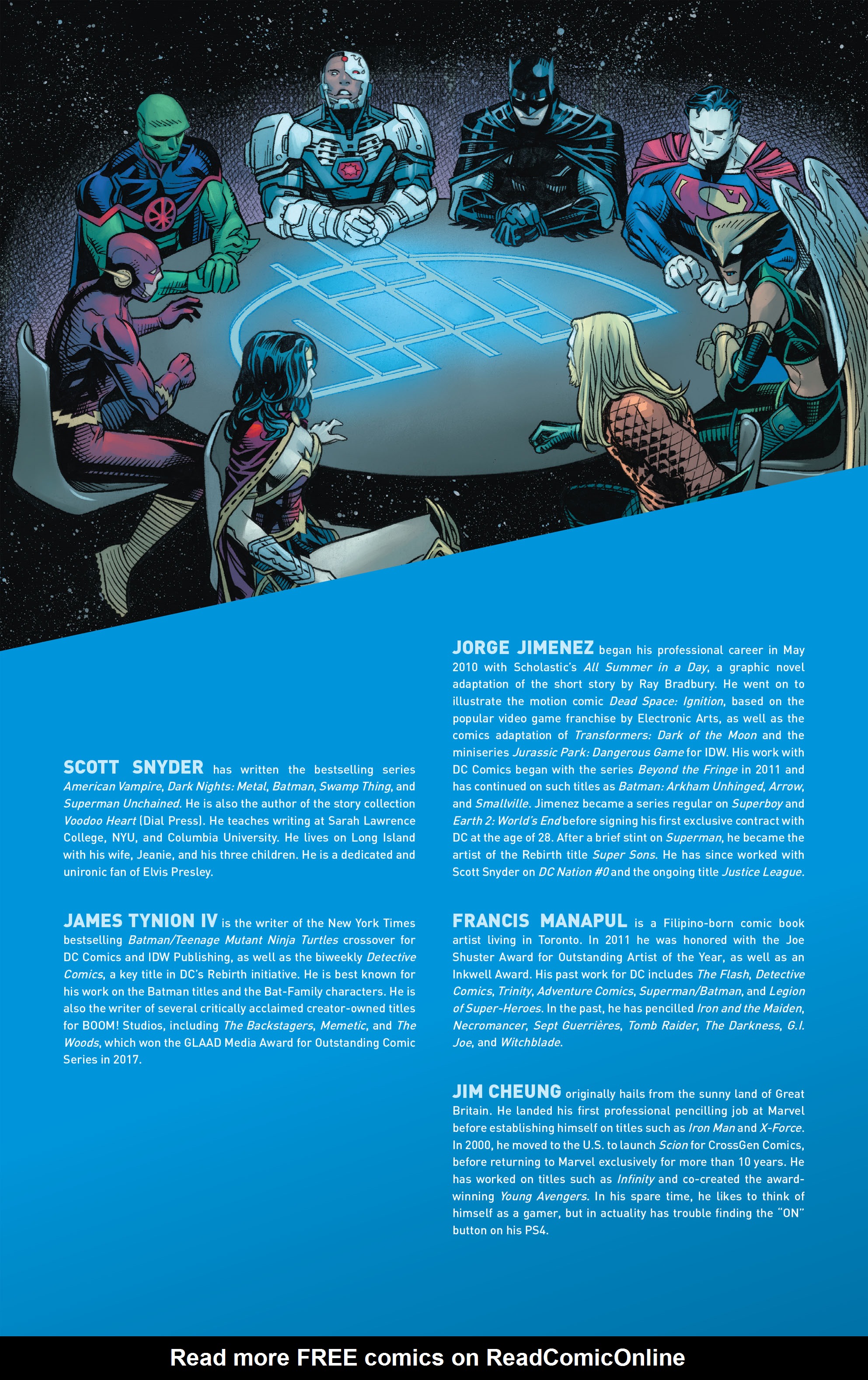 Read online Justice League by Scott Snyder: The Deluxe Edition comic -  Issue # TPB 1 (Part 4) - 69