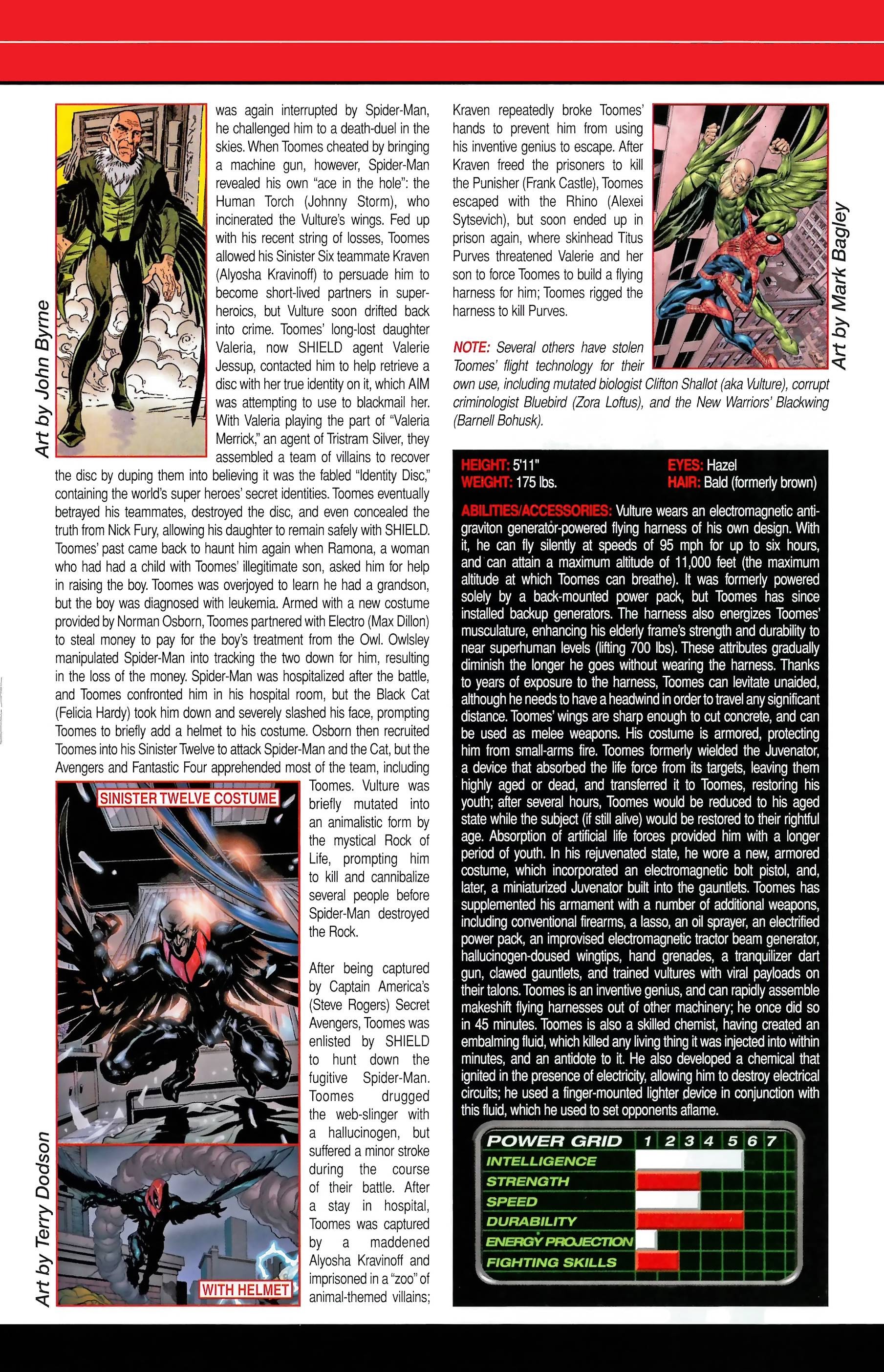 Read online Official Handbook of the Marvel Universe A to Z comic -  Issue # TPB 13 (Part 1) - 19