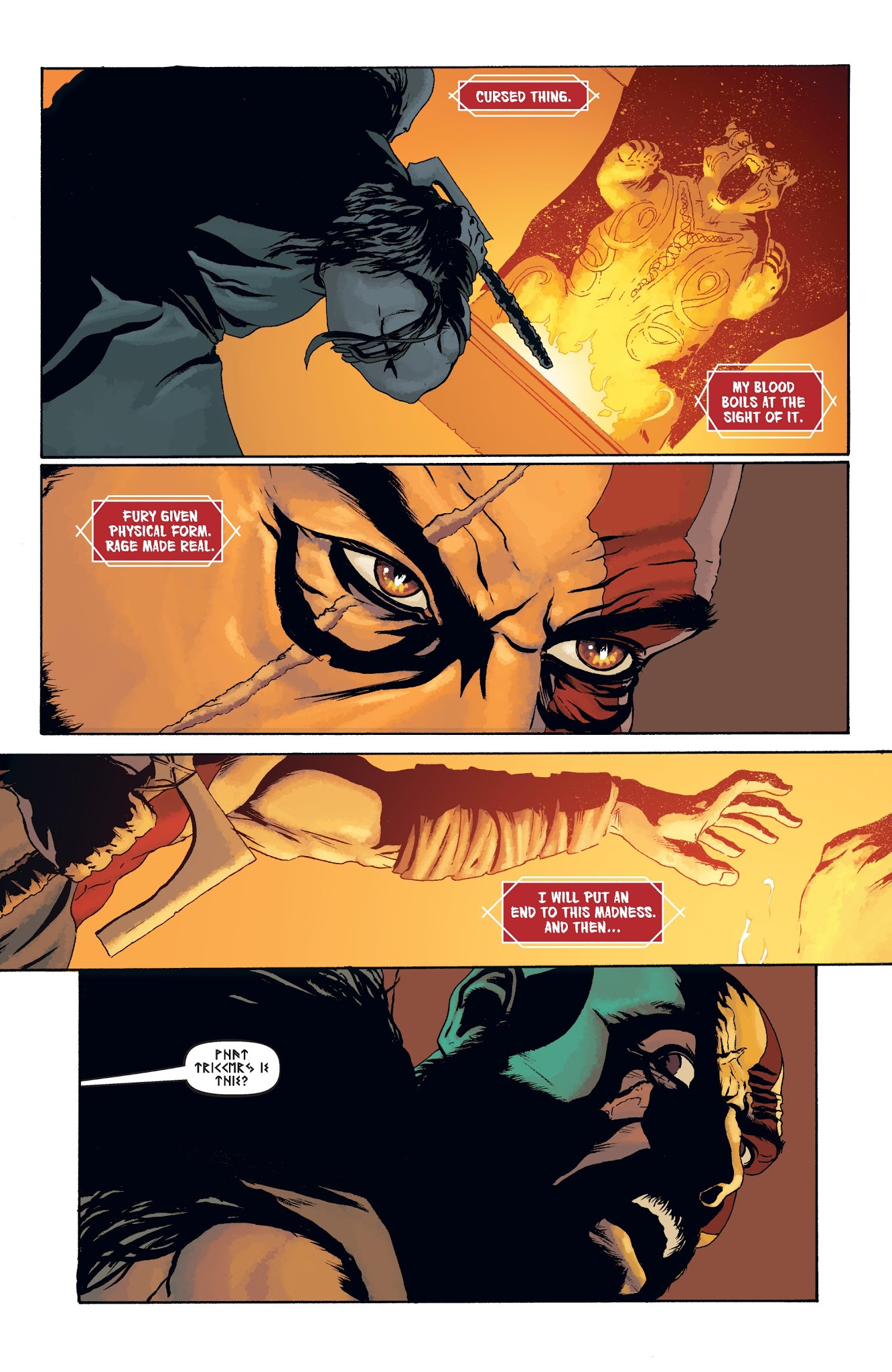Read online God of War (2018) comic -  Issue #3 - 19