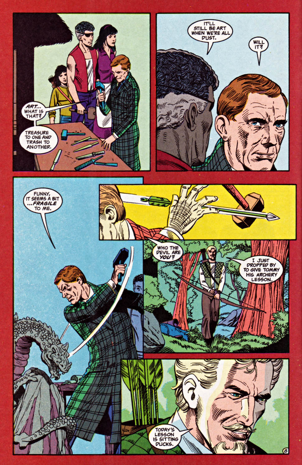Green Arrow (1988) issue 44 - Page 8