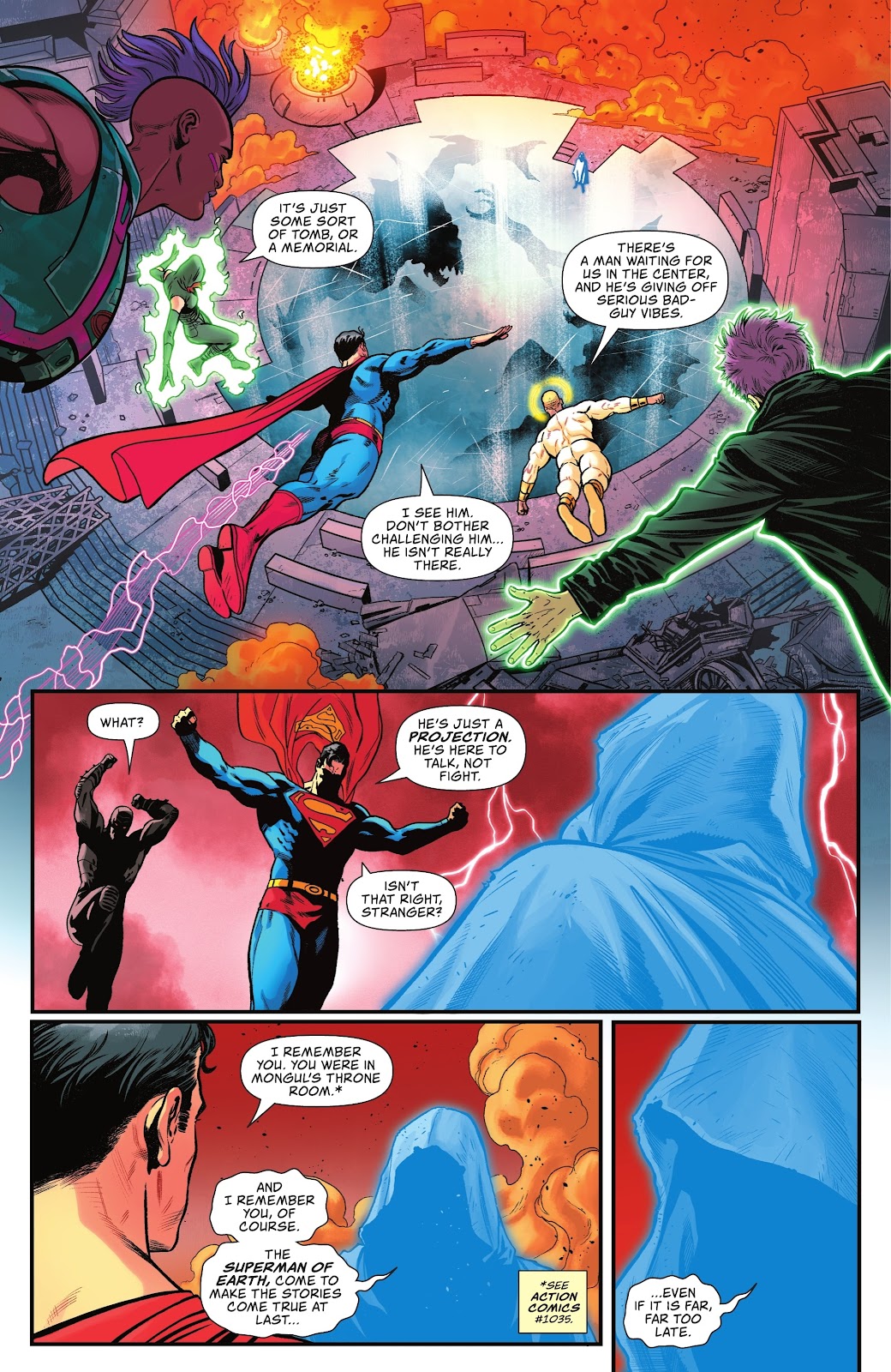 Action Comics (2016) issue 1036 - Page 10