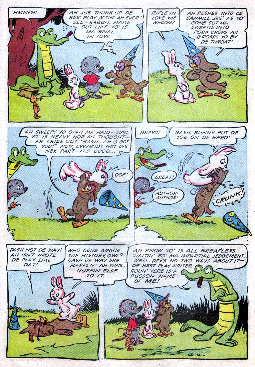 Read online Four Color Comics comic -  Issue #148 - 43