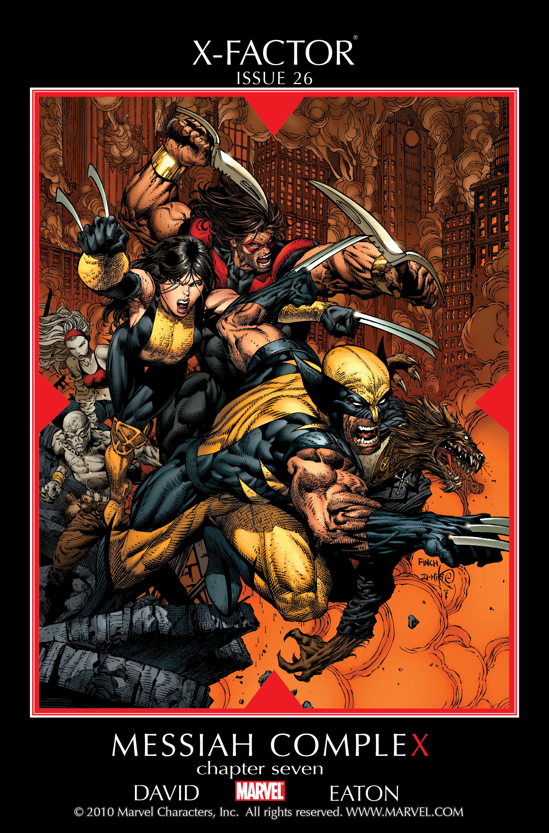 Read online X-Factor (2006) comic -  Issue #26 - 1