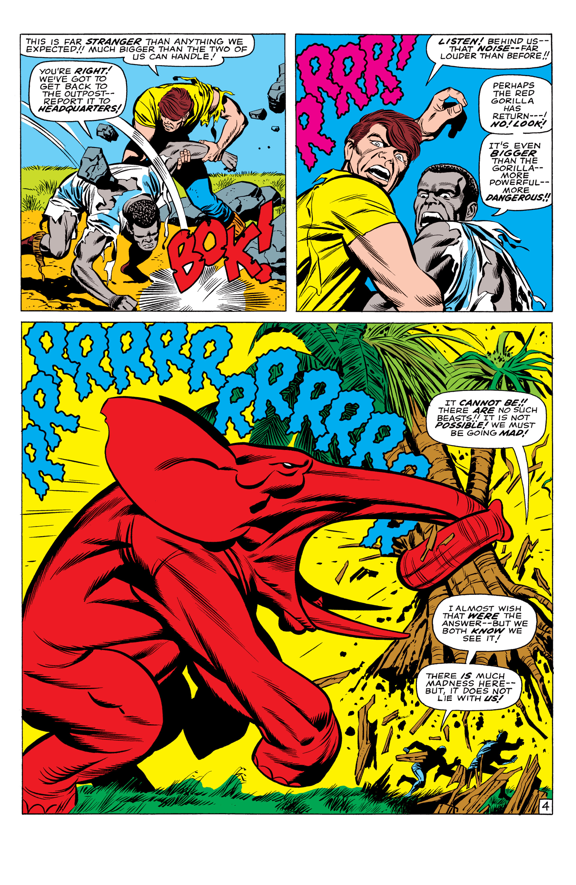 Read online Fantastic Four Epic Collection comic -  Issue # The Mystery of the Black Panther (Part 1) - 30