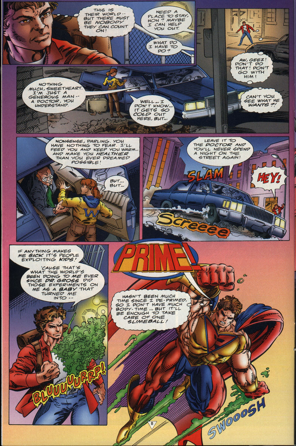 Read online Prime Vs. The Incredible Hulk comic -  Issue # Full - 11