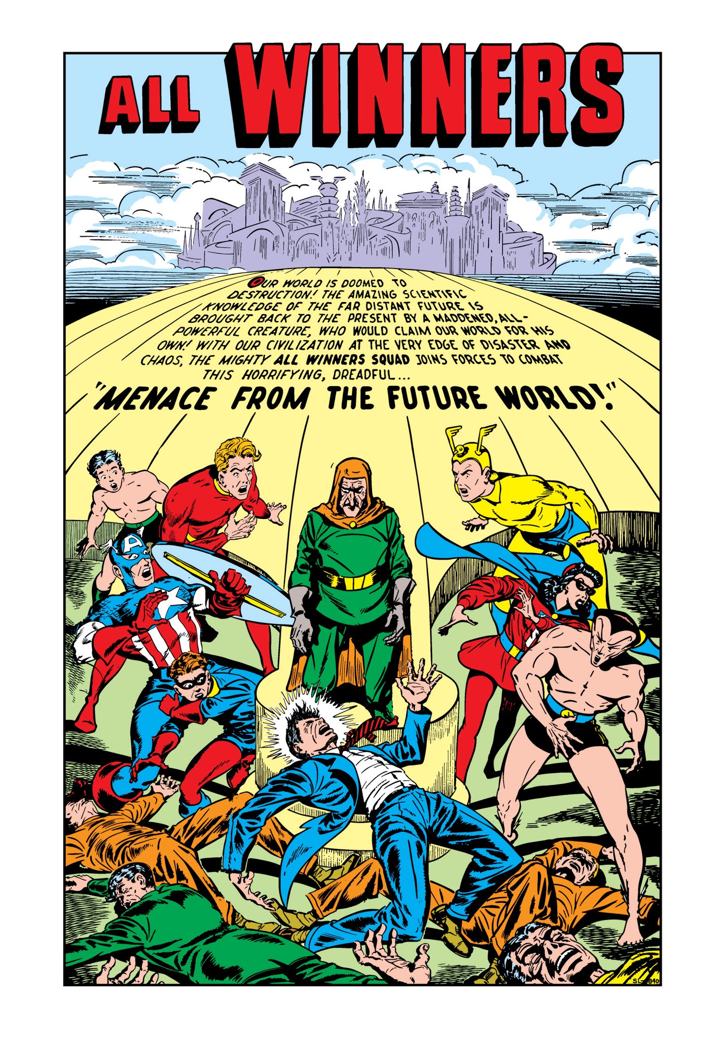 Read online Marvel Masterworks: Golden Age All Winners comic -  Issue # TPB 4 (Part 3) - 17