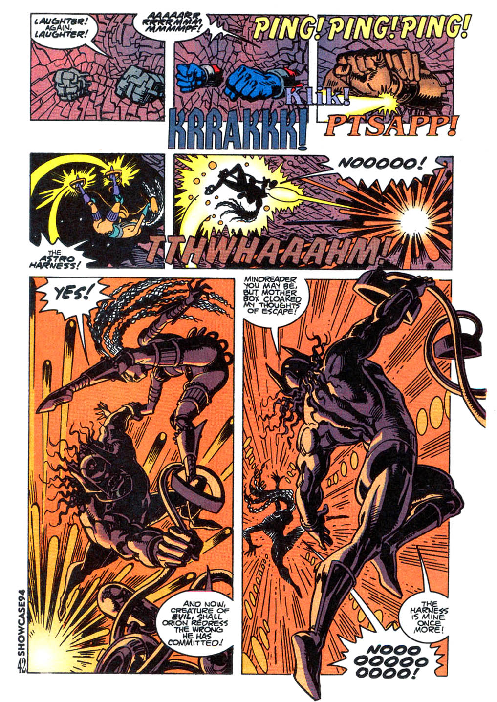 Read online Showcase '94 comic -  Issue #1 - 36