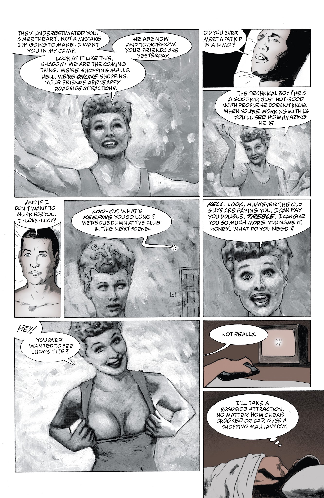 Read online American Gods: Shadows comic -  Issue #7 - 20