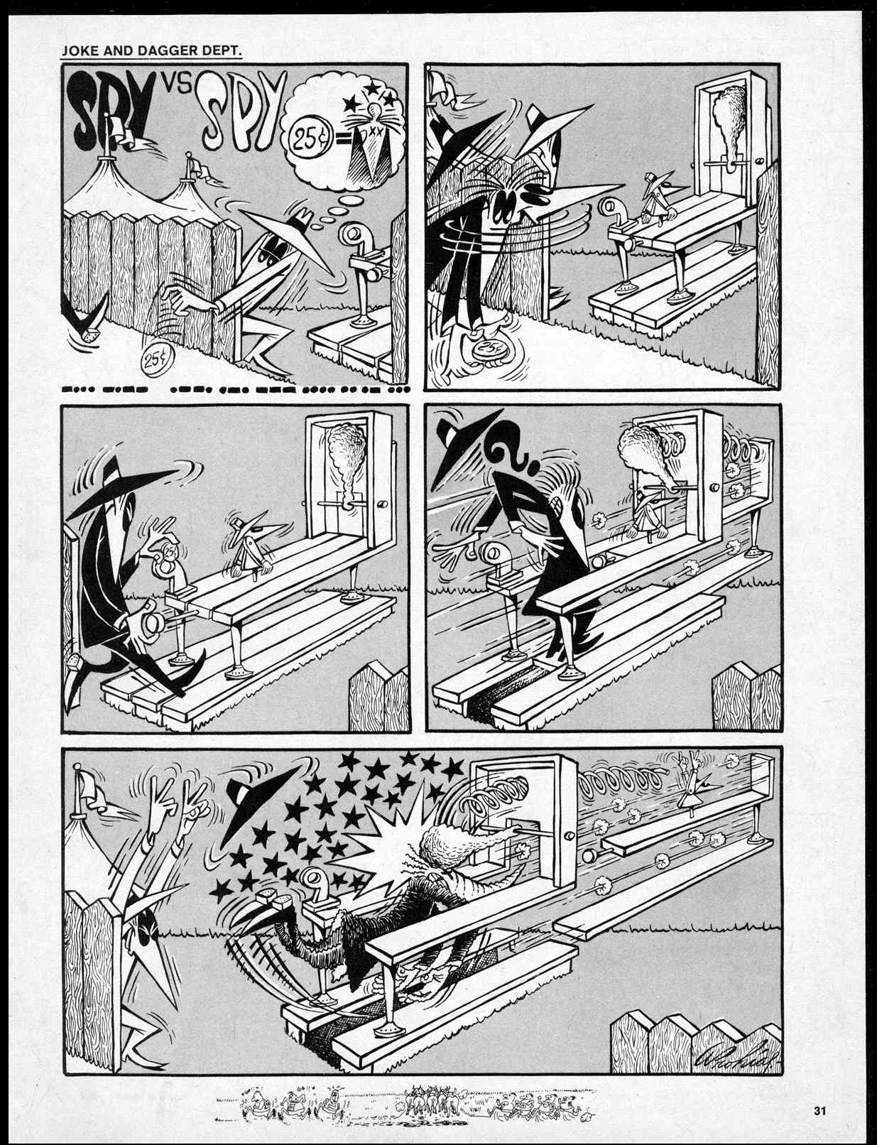 Read online Spy vs. Spy: The Complete Casebook comic -  Issue # TPB - 196