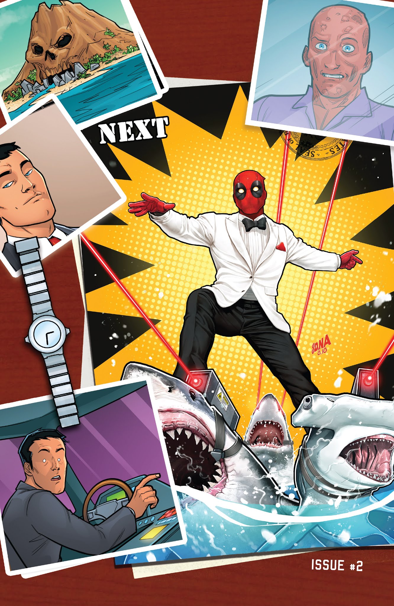 Read online Deadpool: Secret Agent Deadpool comic -  Issue #1 - 23