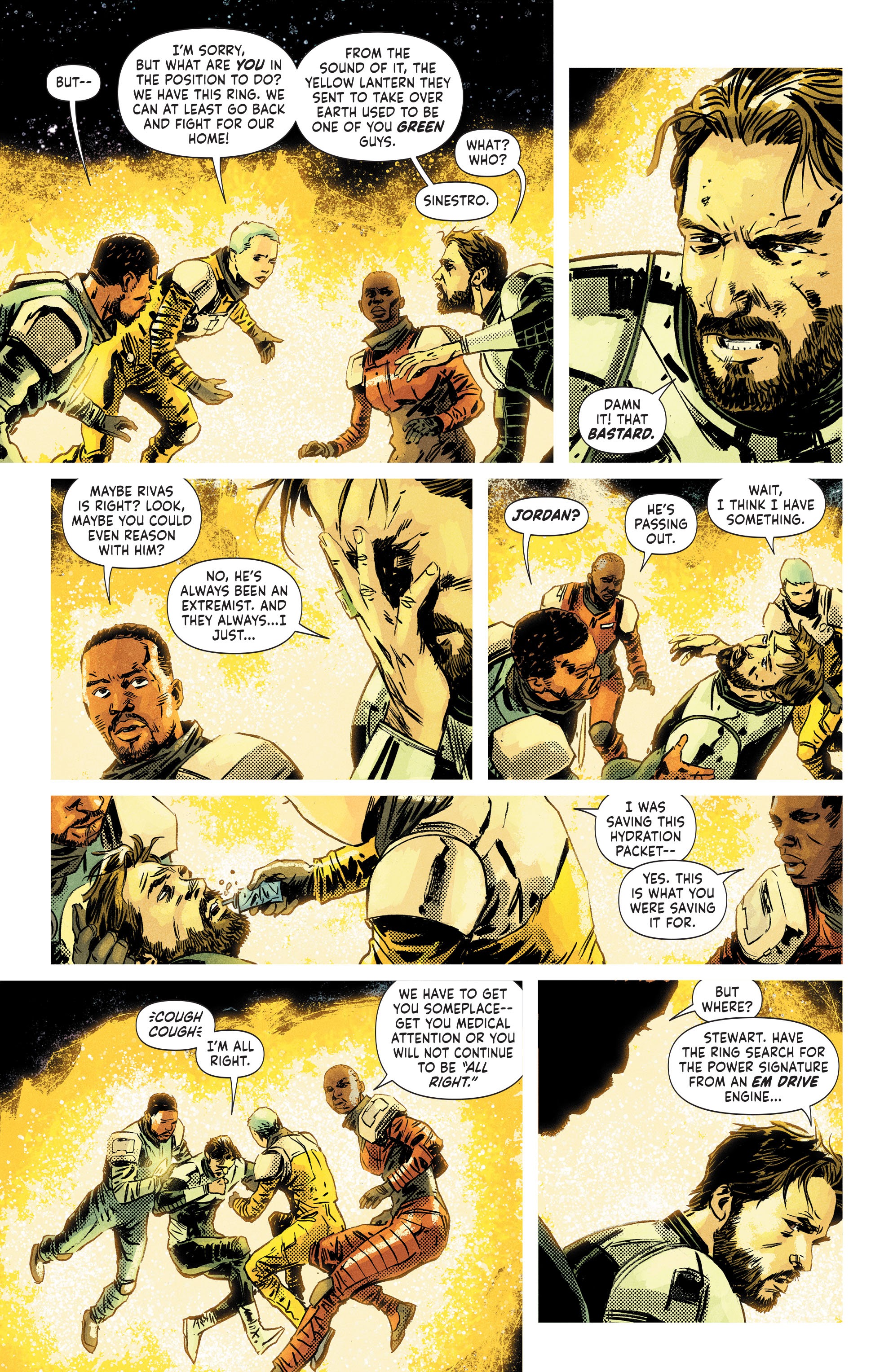 Read online Green Lantern: Earth One comic -  Issue # TPB 2 - 102