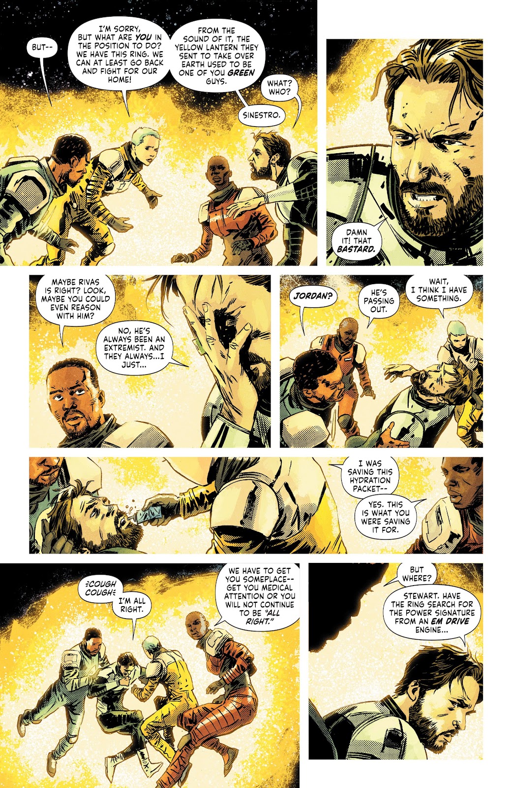 Green Lantern: Earth One issue TPB 2 - Page 102