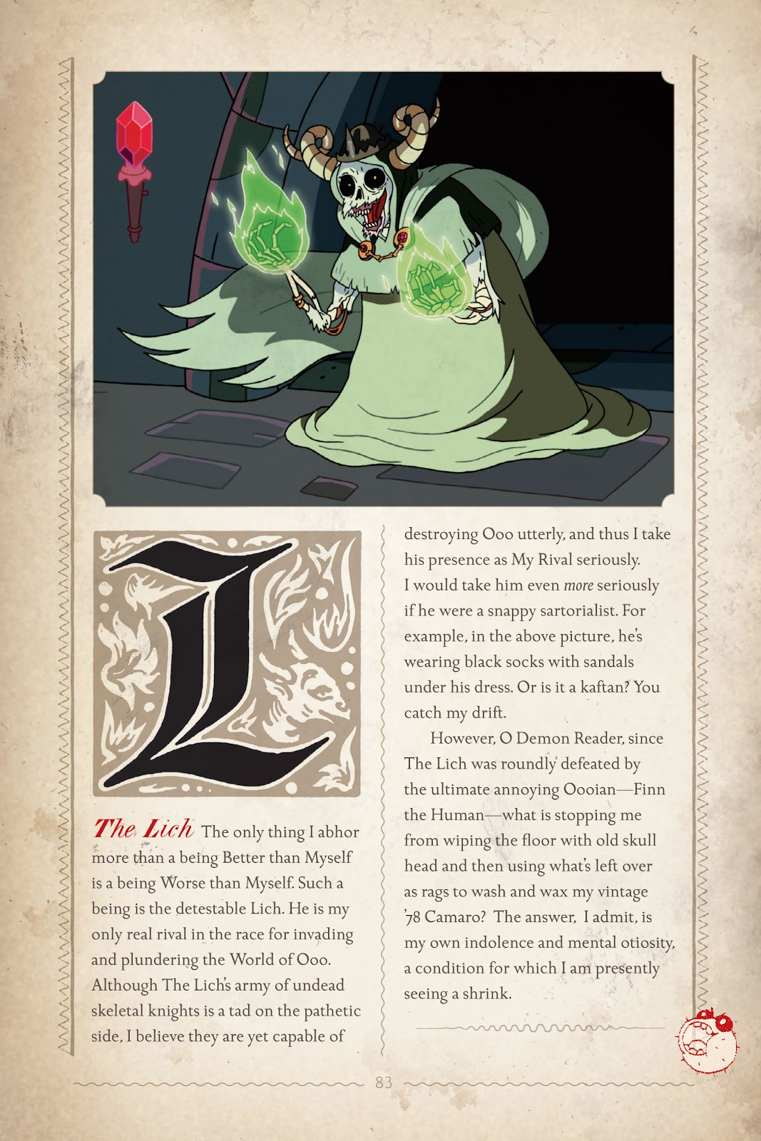The Adventure Time Encyclopaedia issue TPB (Part 1) - Page 85