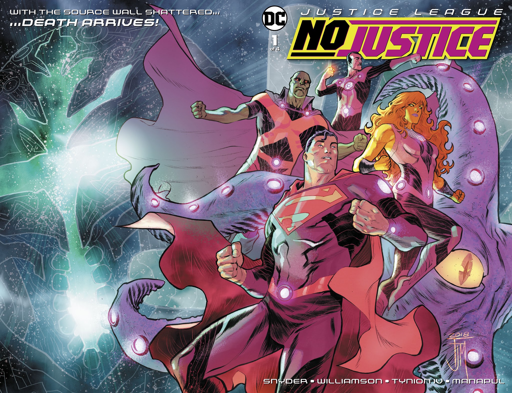 Read online Justice League: No Justice comic -  Issue #1 - 3