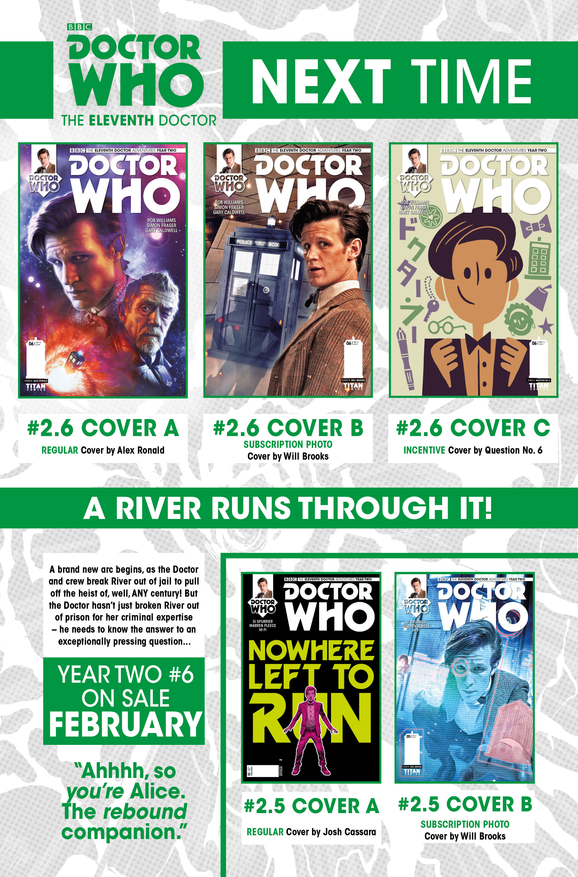 Read online Doctor Who: The Eleventh Doctor Year Two comic -  Issue #5 - 27