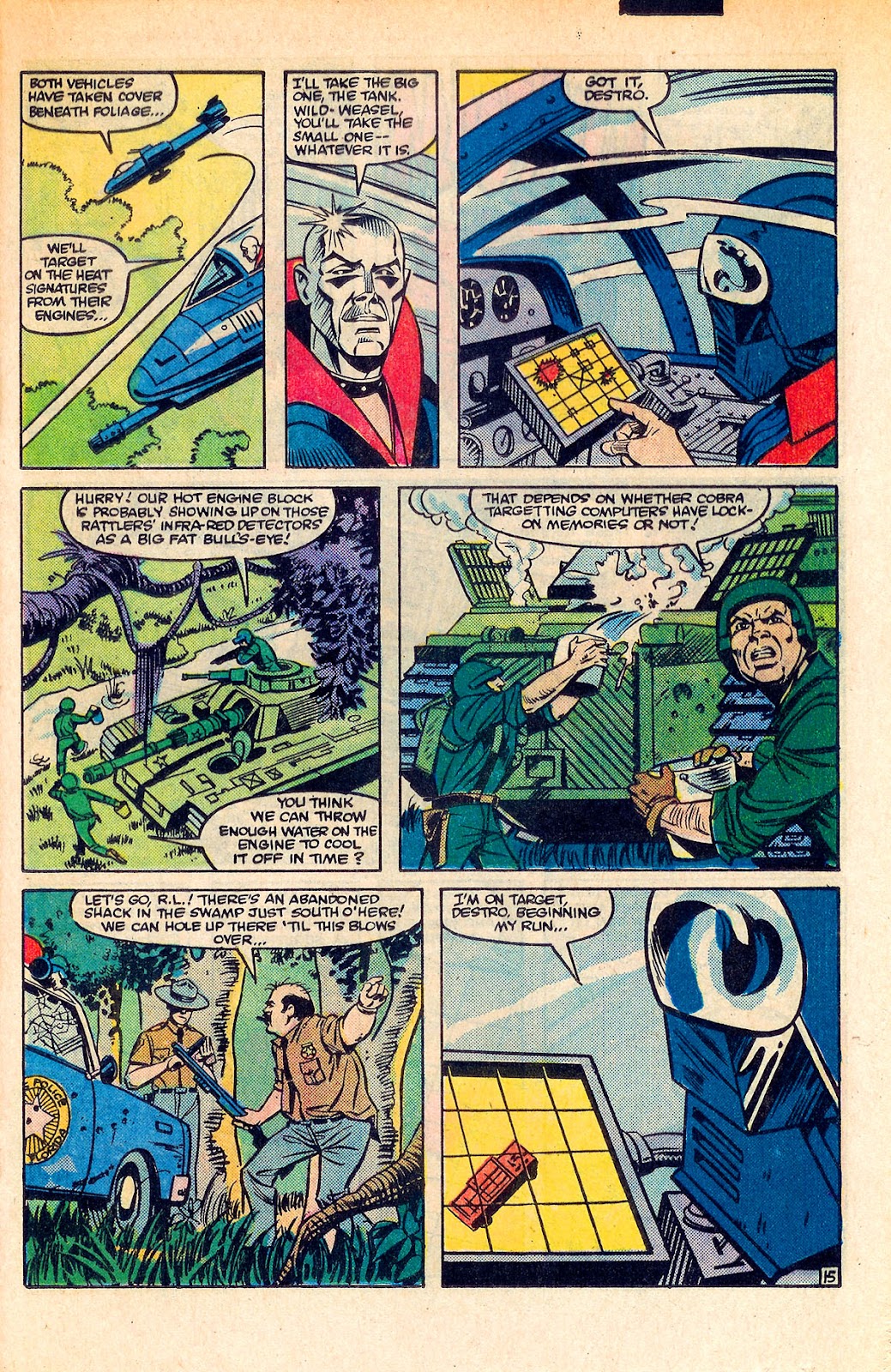 G.I. Joe: A Real American Hero issue 28 - Page 16