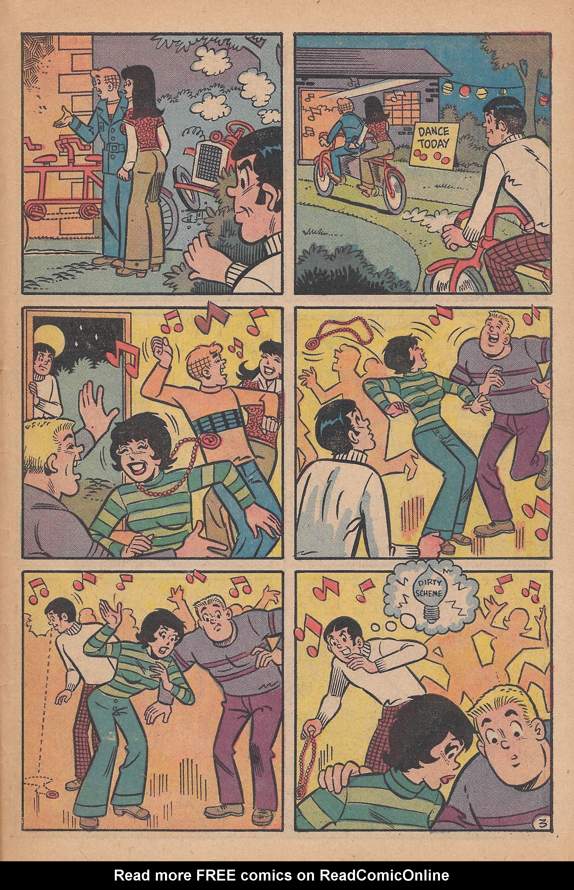 Read online Reggie and Me (1966) comic -  Issue #63 - 47