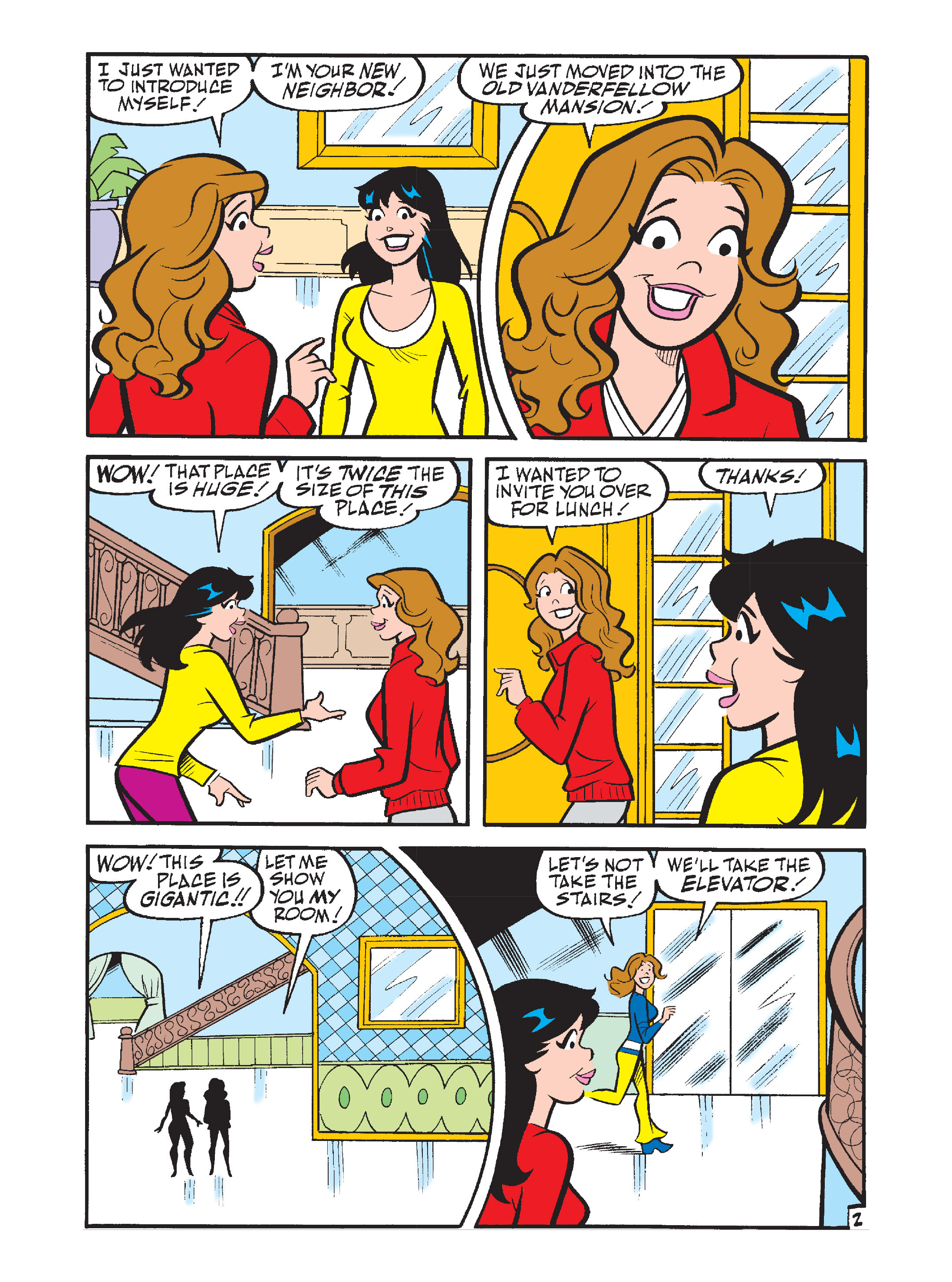 Read online Betty and Veronica Double Digest comic -  Issue #231 - 36