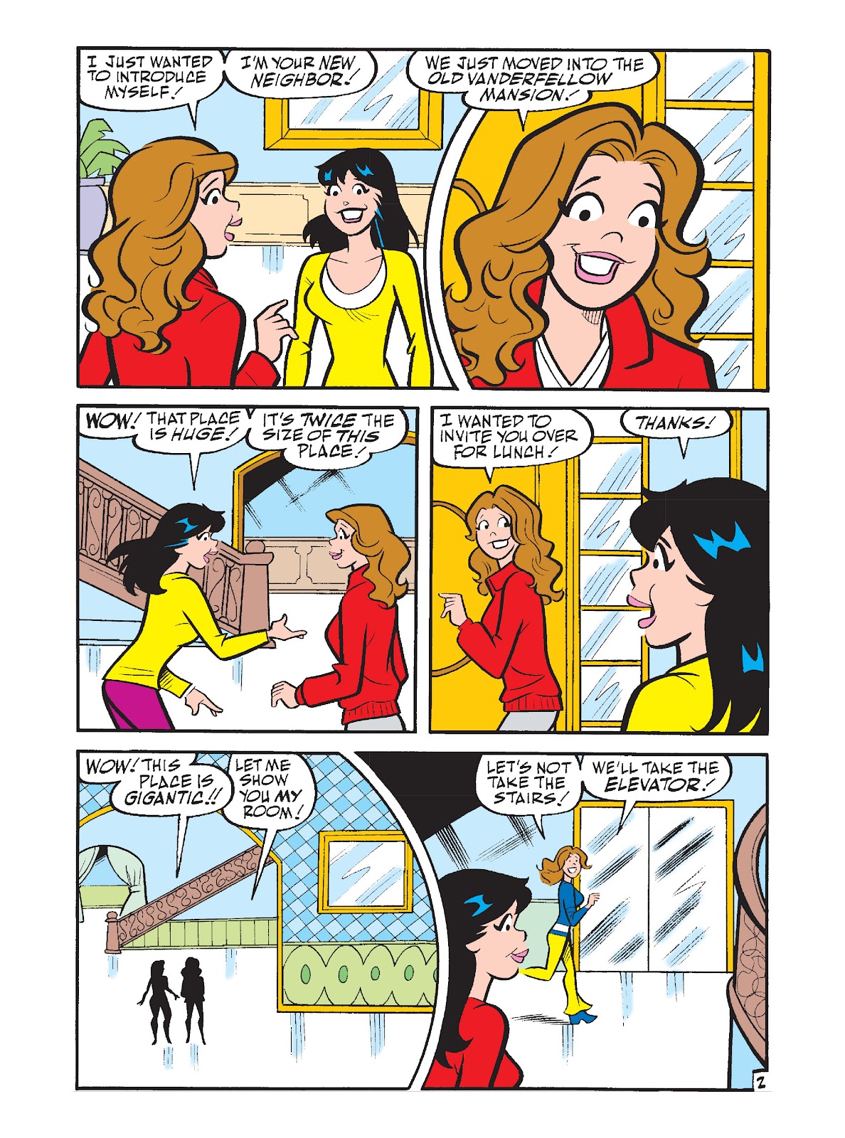 Betty and Veronica Double Digest issue 231 - Page 36