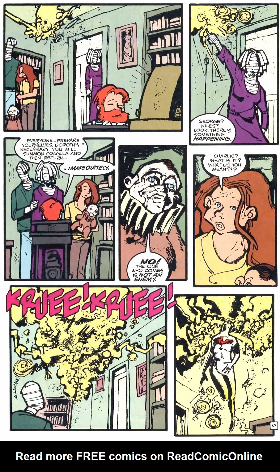 Read online Doom Patrol (1987) comic -  Issue #77 - 13